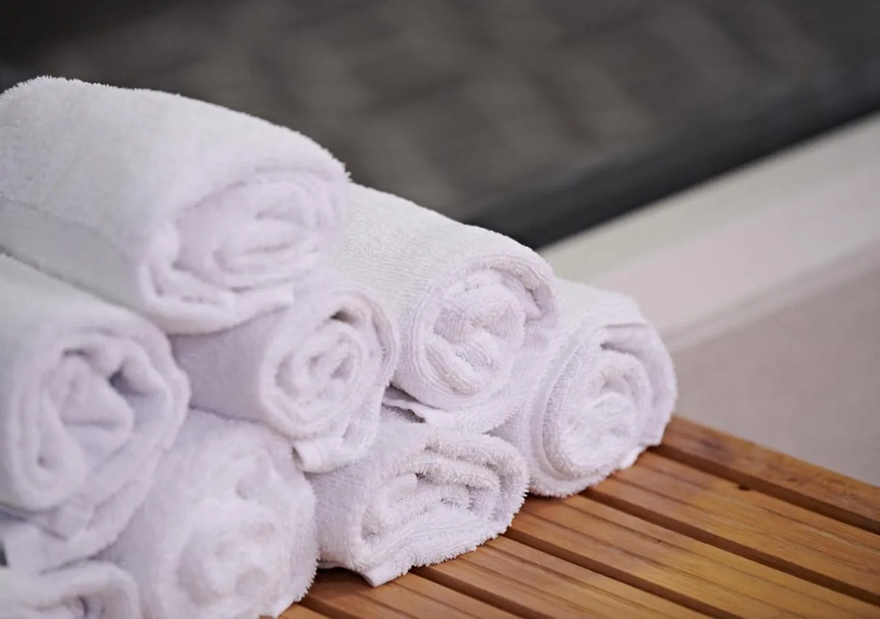 Fitness centre/facilities in Hudson Yards Hotel