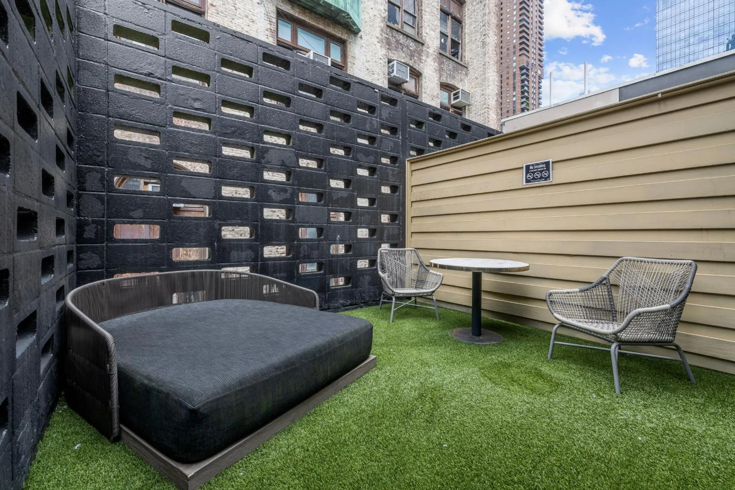 Balcony/Terrace in Hudson Yards Hotel