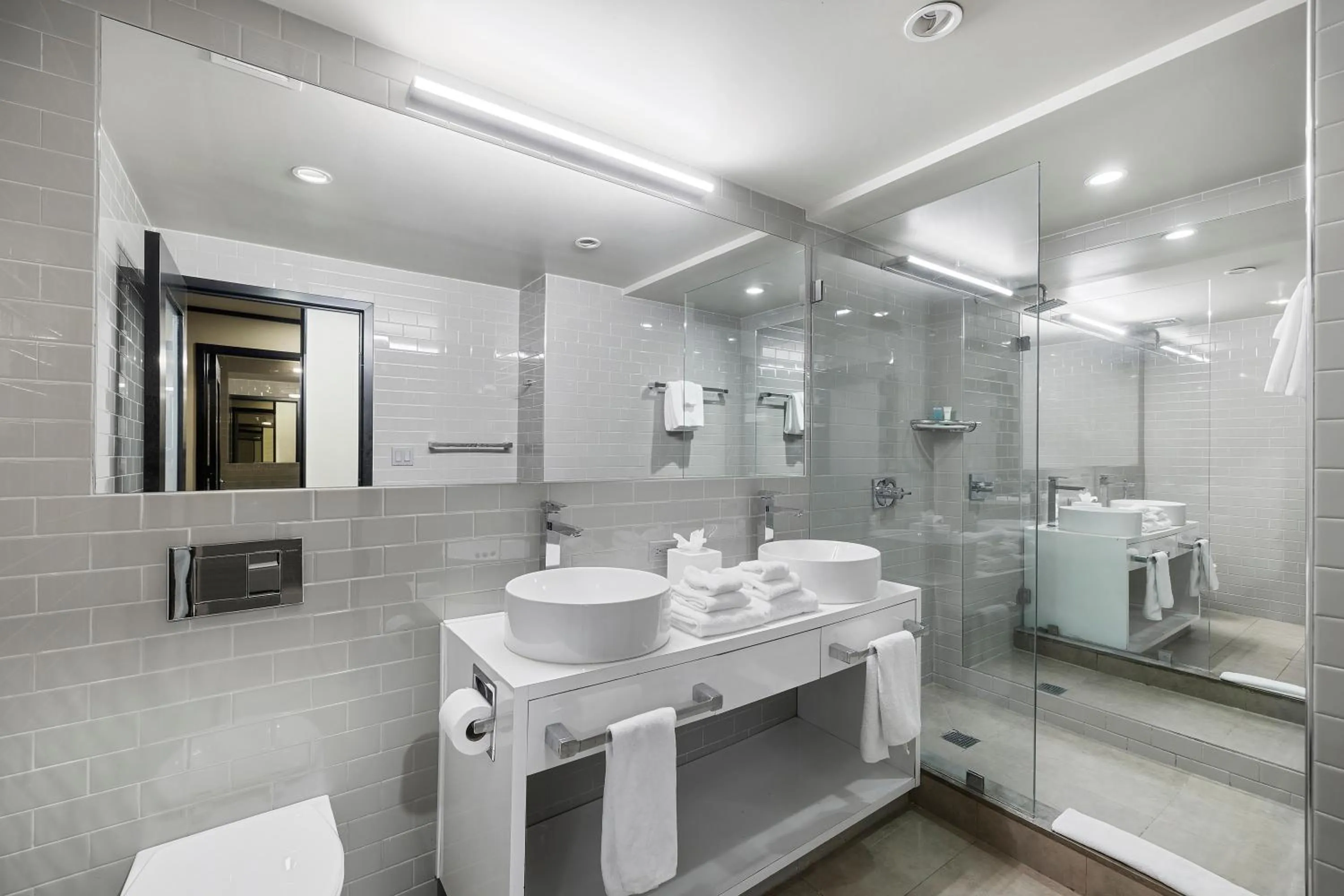 Bathroom in Hudson Yards Hotel