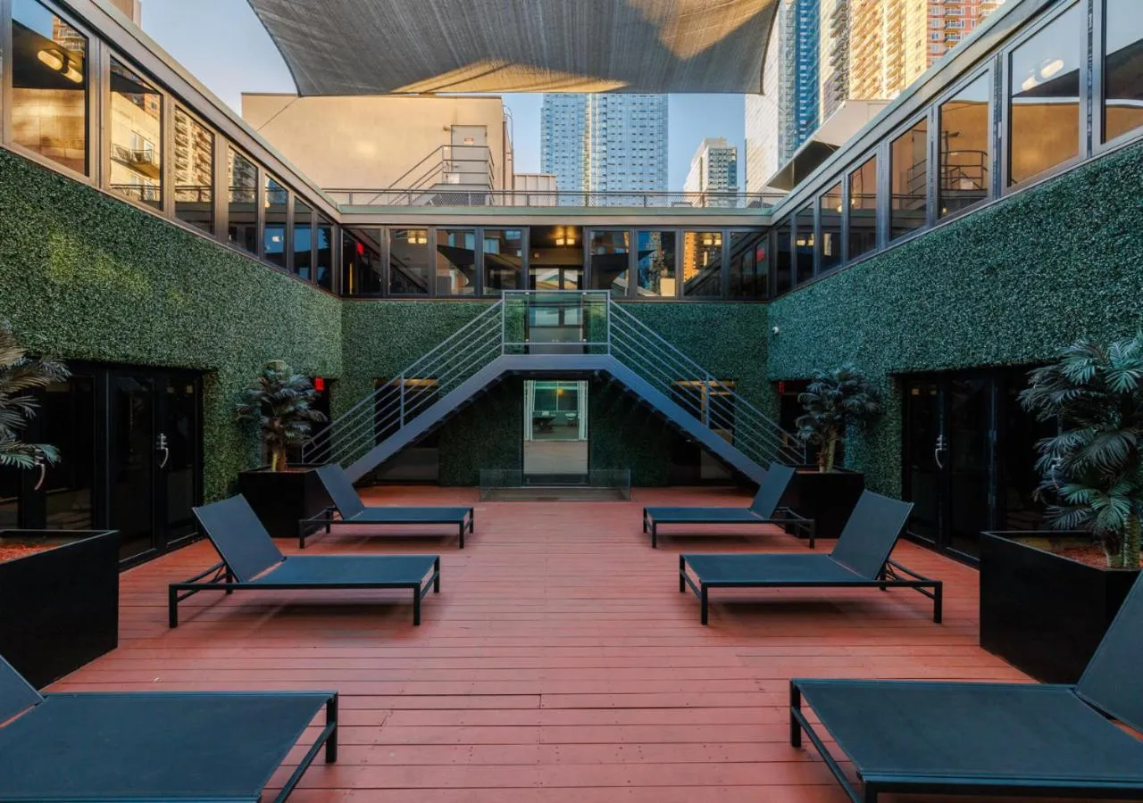 Property building in Hudson Yards Hotel