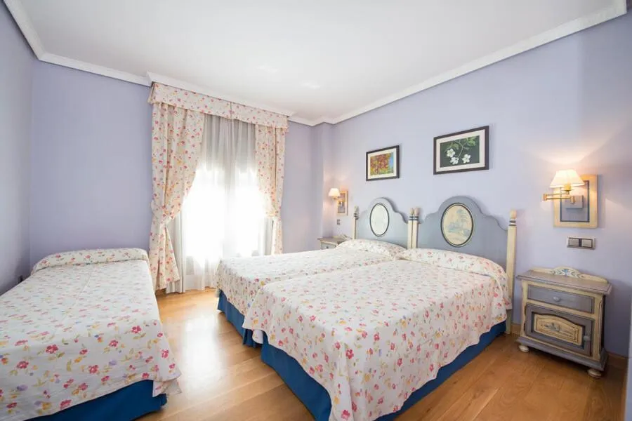 Bed in Hospederia La Cañada