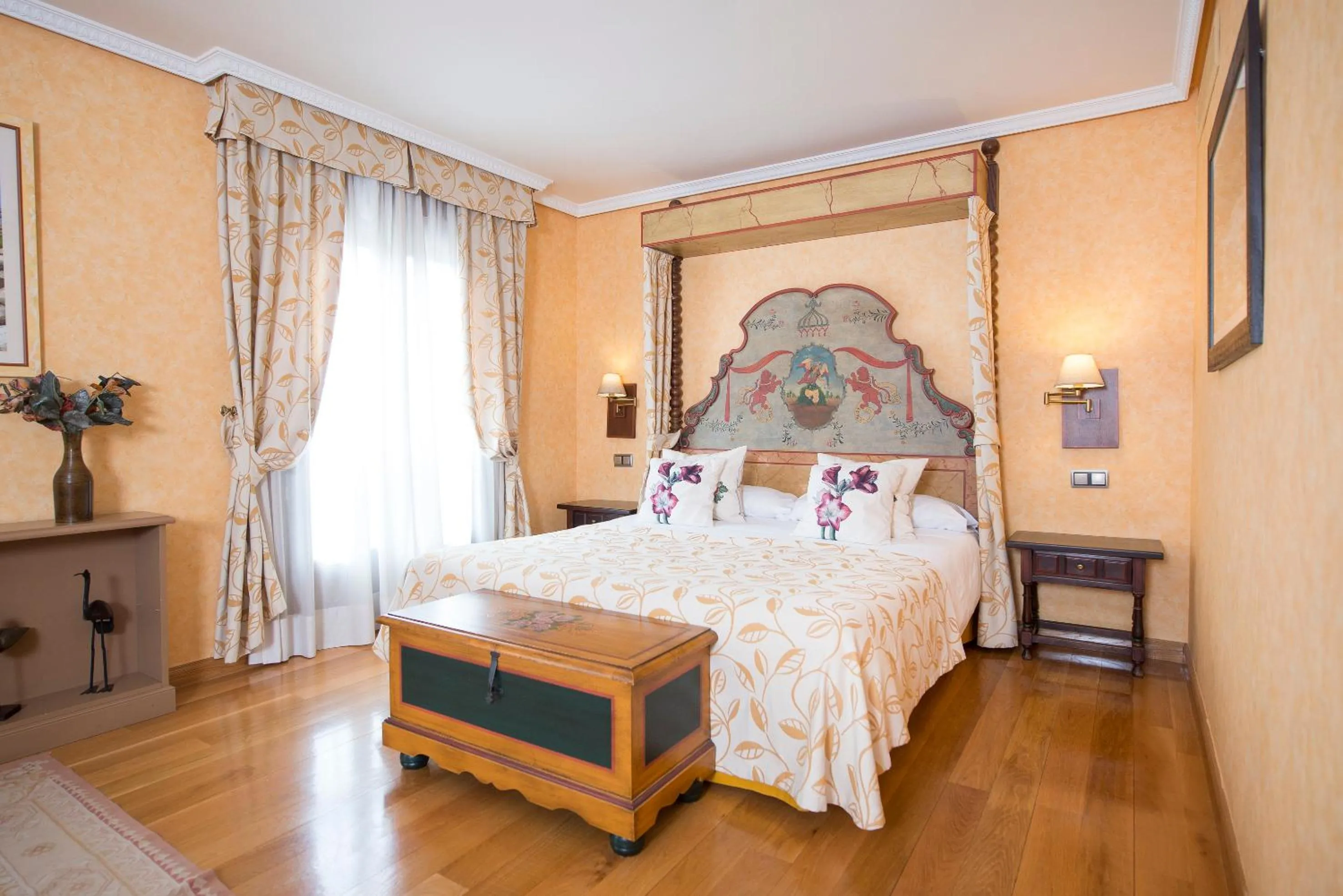 Bed in Hospederia La Cañada