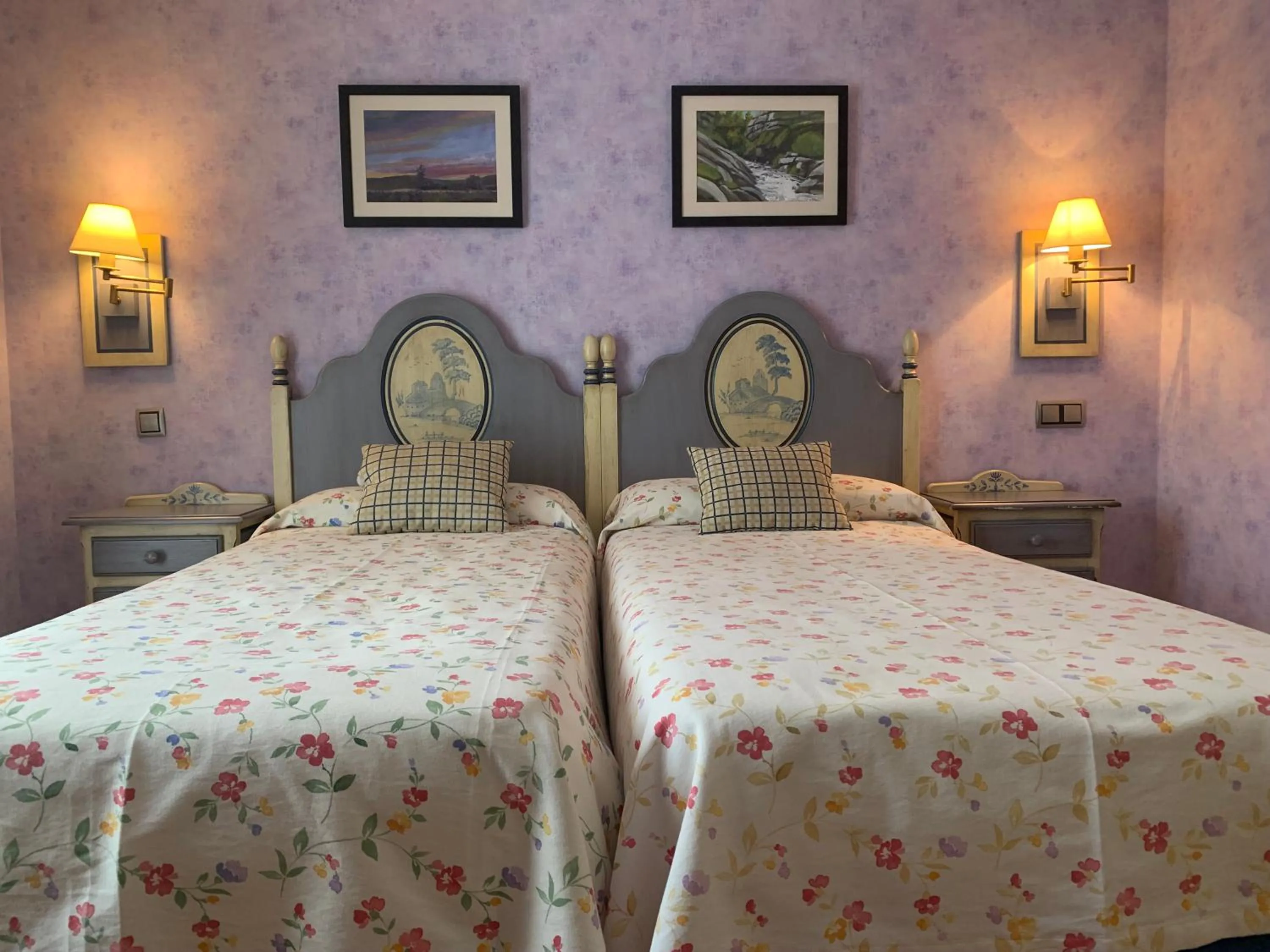 Bed in Hospederia La Cañada