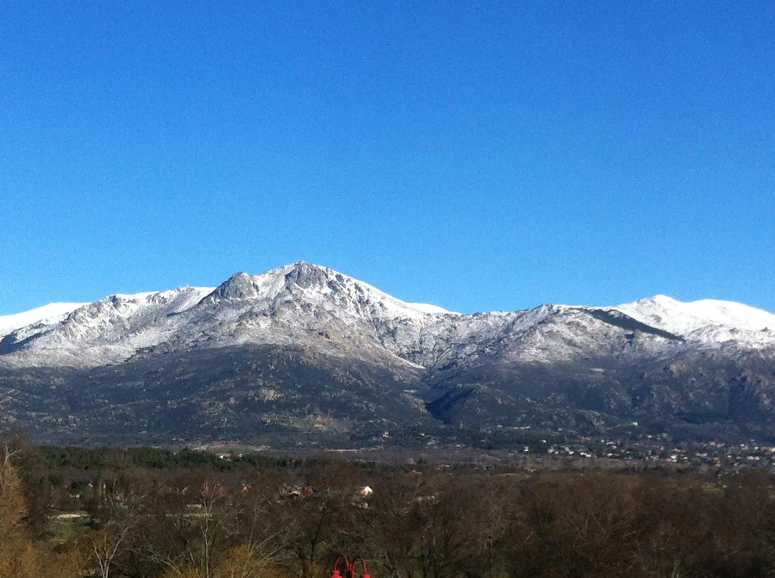 Skiing in Hospederia La Cañada