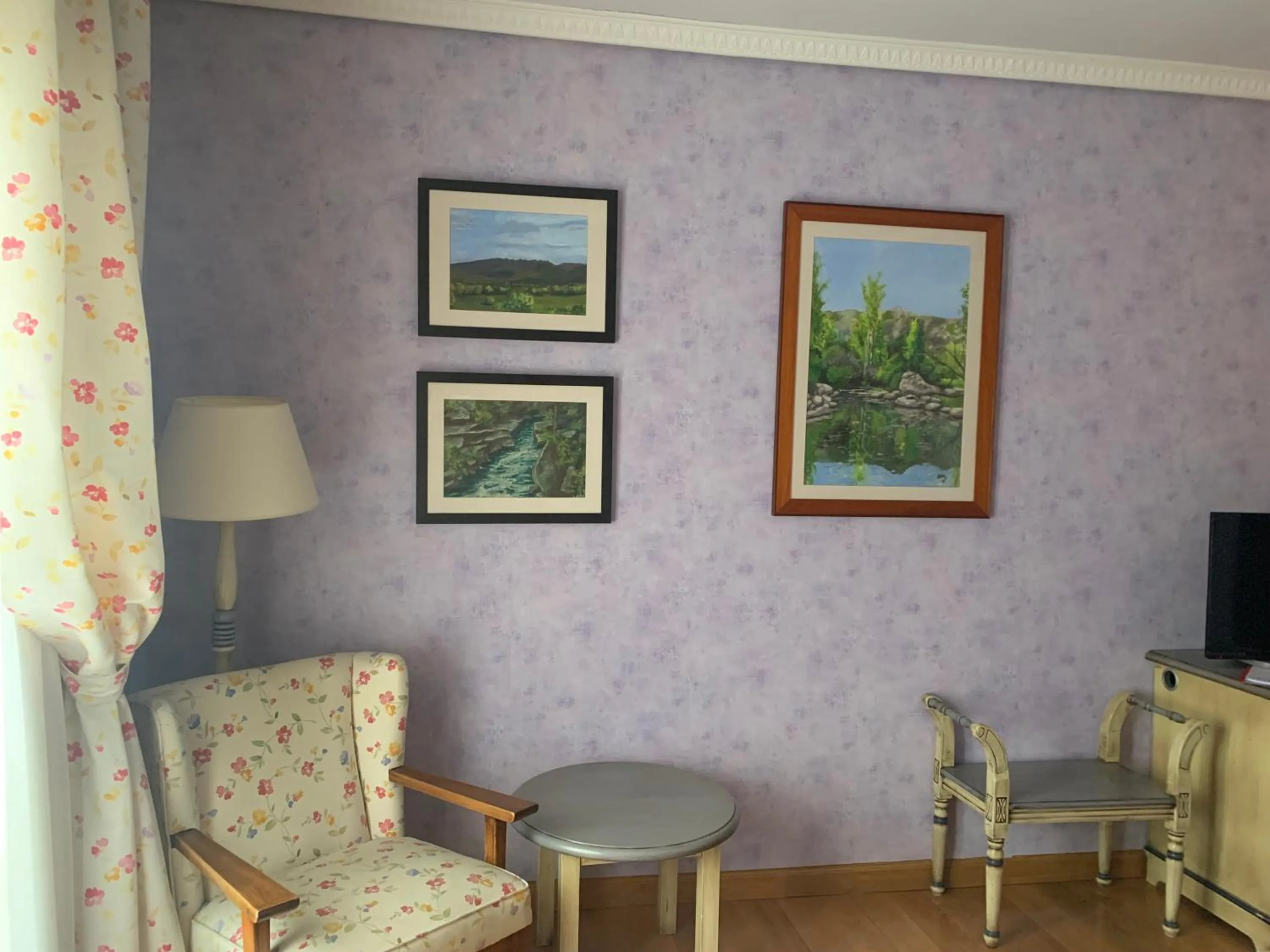 Photo of the whole room in Hospederia La Cañada