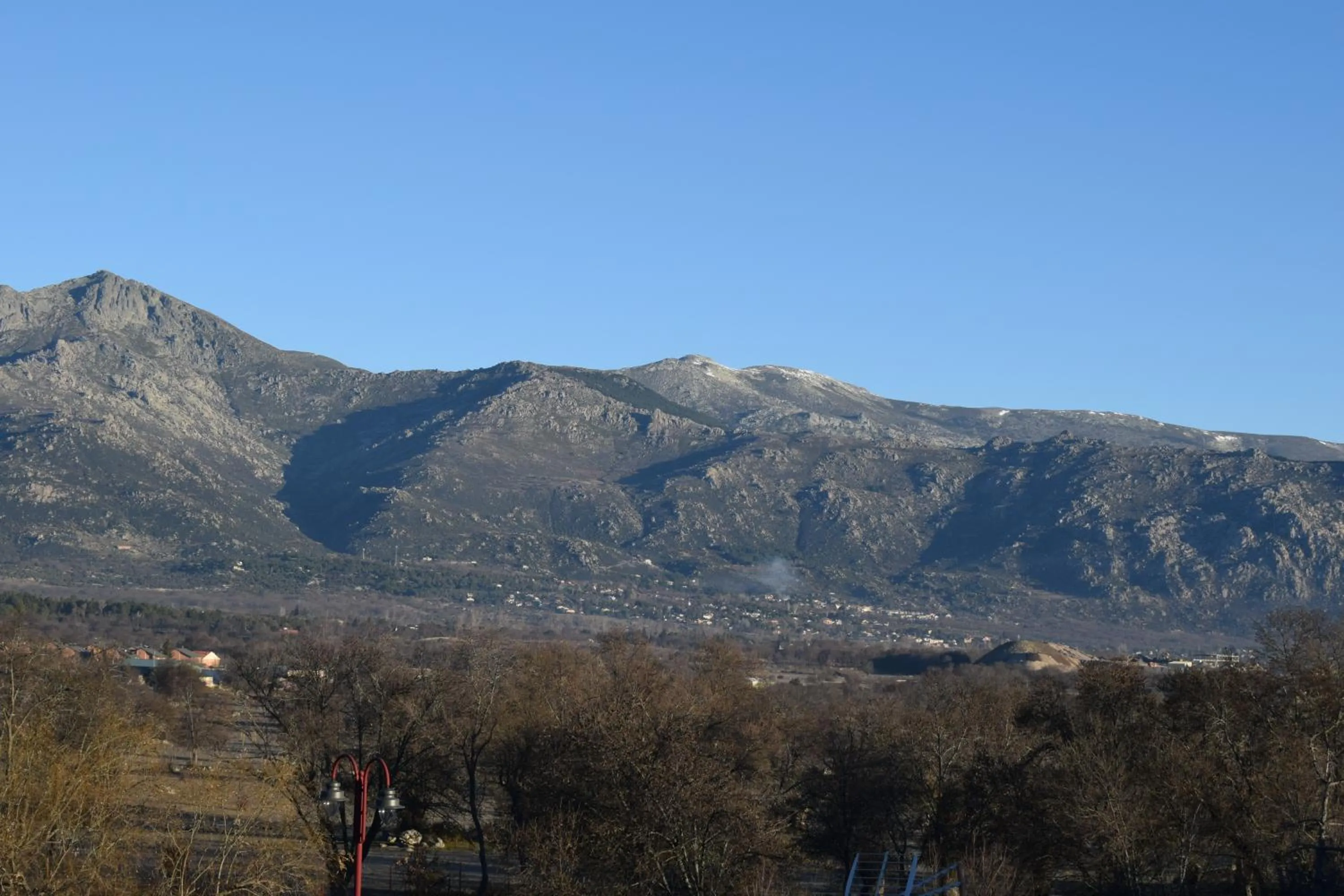 Natural landscape in Hospederia La Cañada