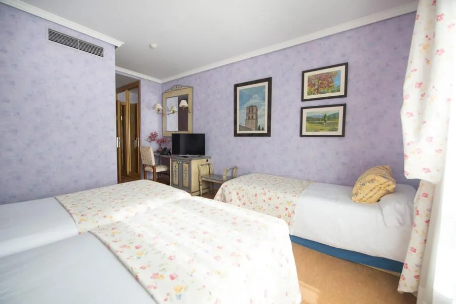 Bed in Hospederia La Cañada