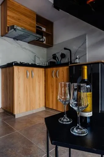 kitchen in Central Suites by H&R