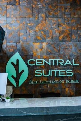 Lobby or reception in Central Suites by H&R