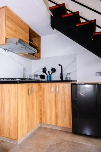 kitchen in Central Suites by H&R