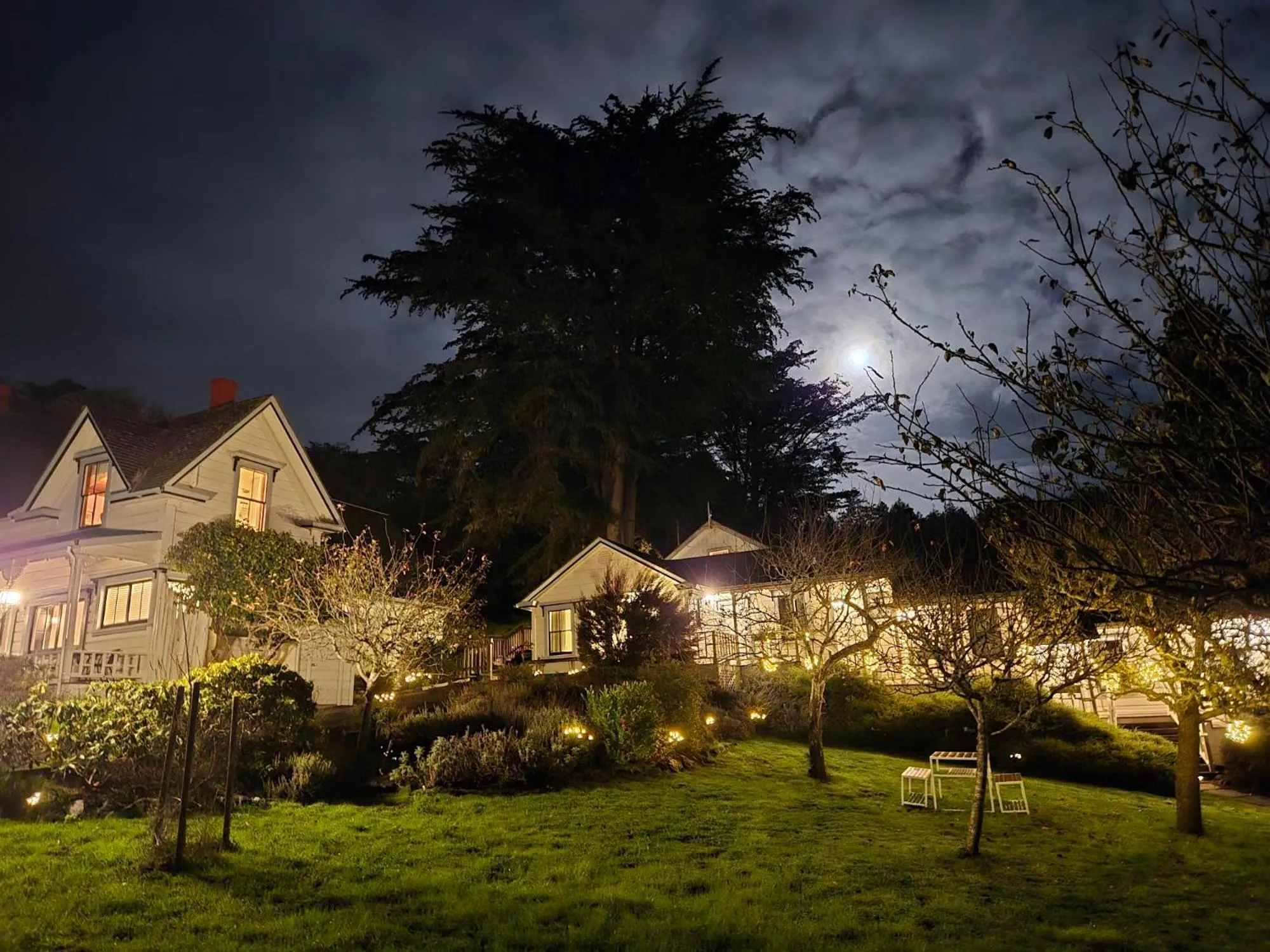 Property building in Dennen's Victorian Farmhouse