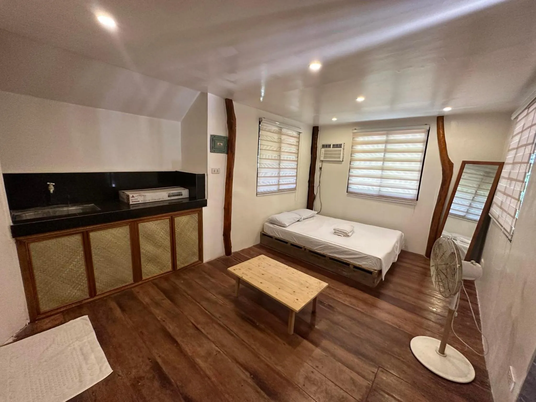 Bed in Knowwell Siargao Kubo