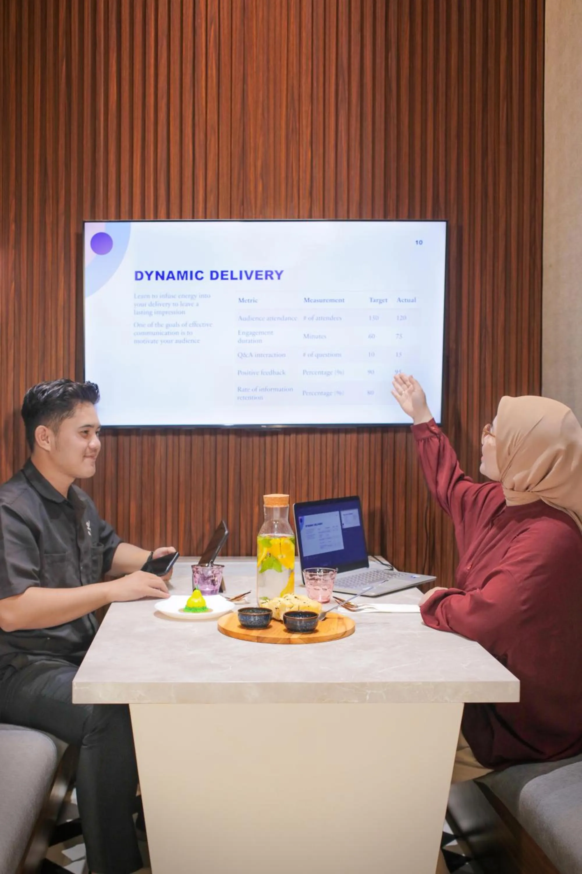 Meeting/conference room in IB23 Inn Boutique Hotel