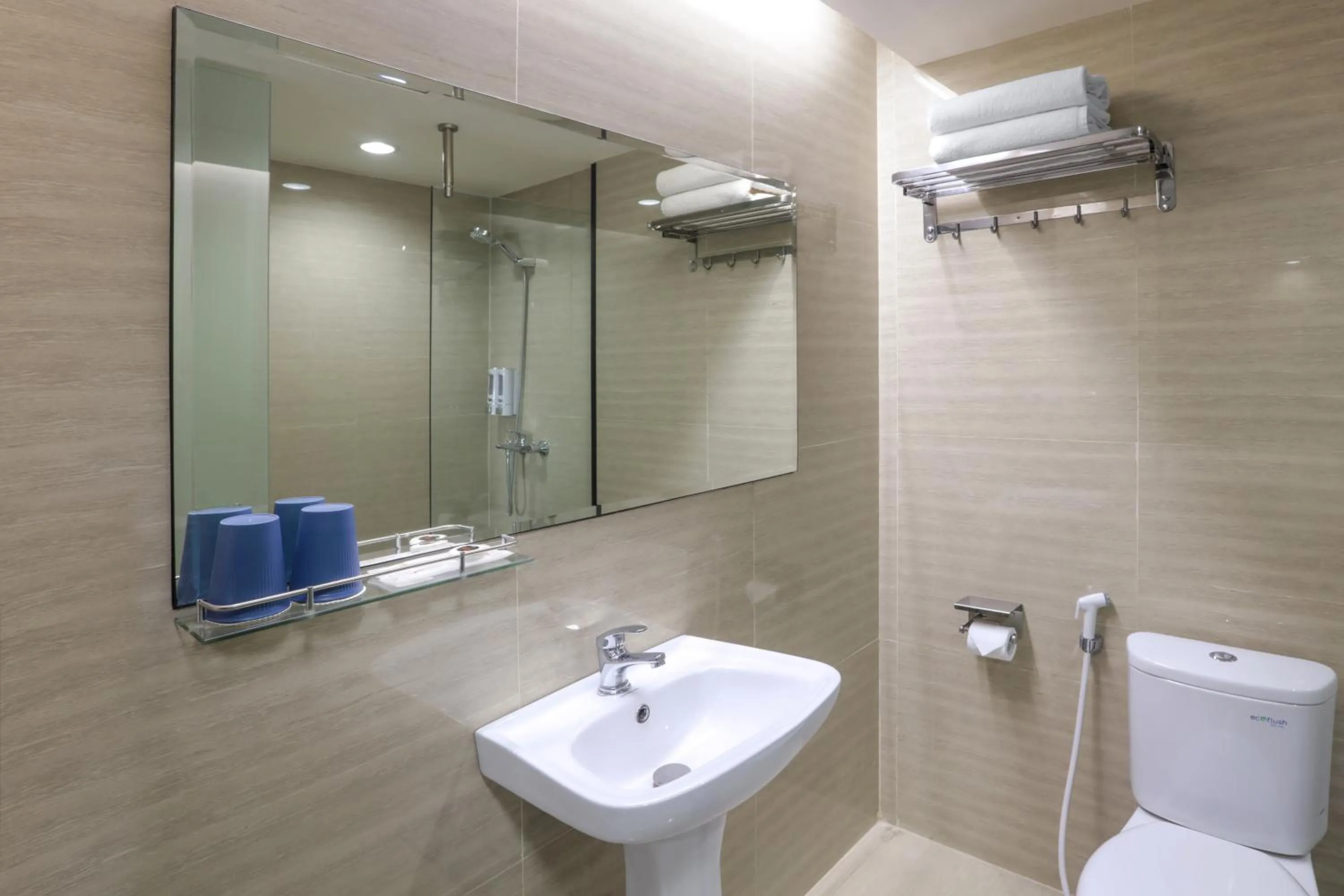 Bathroom in IB23 Inn Boutique Hotel