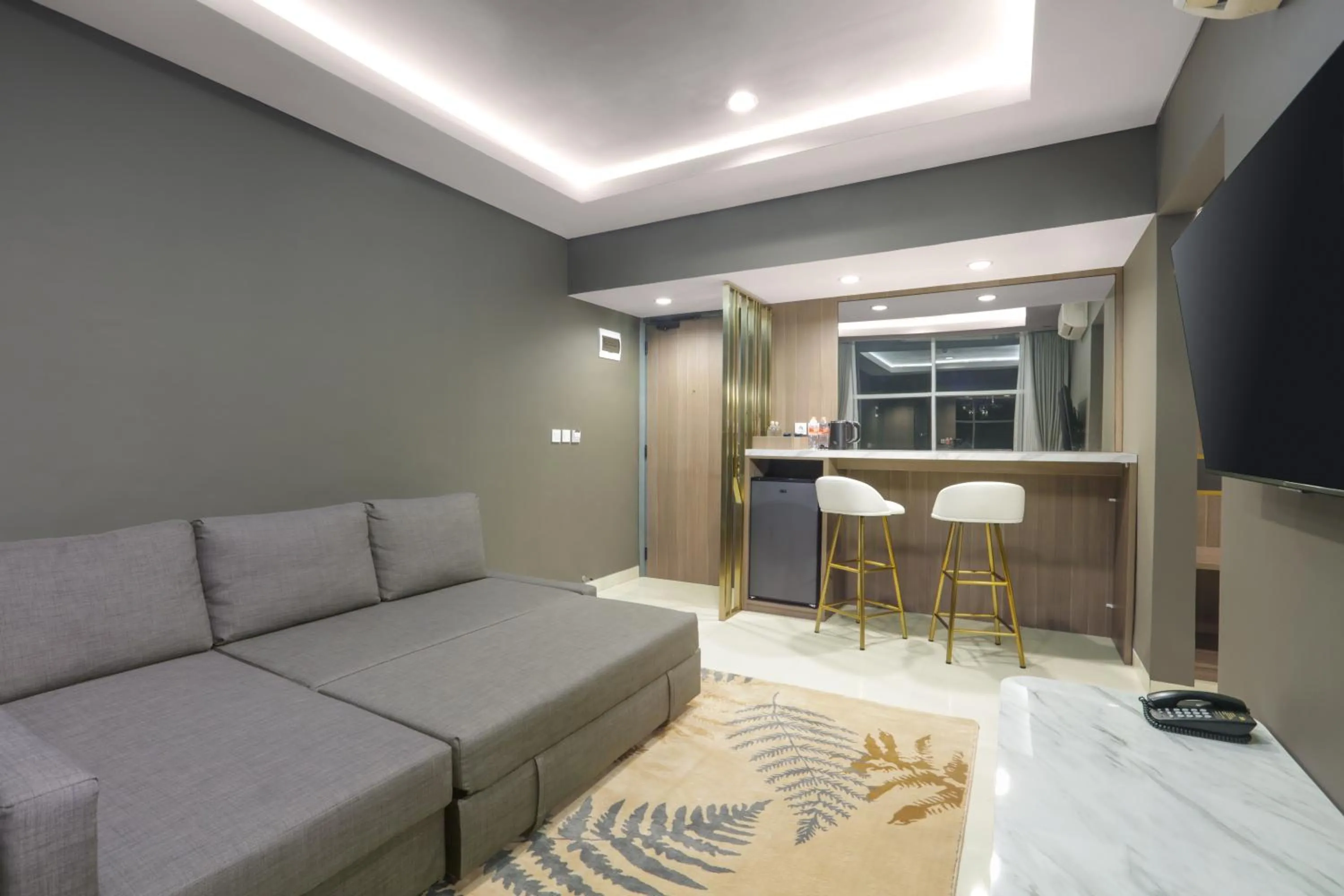 Living room in IB23 Inn Boutique Hotel