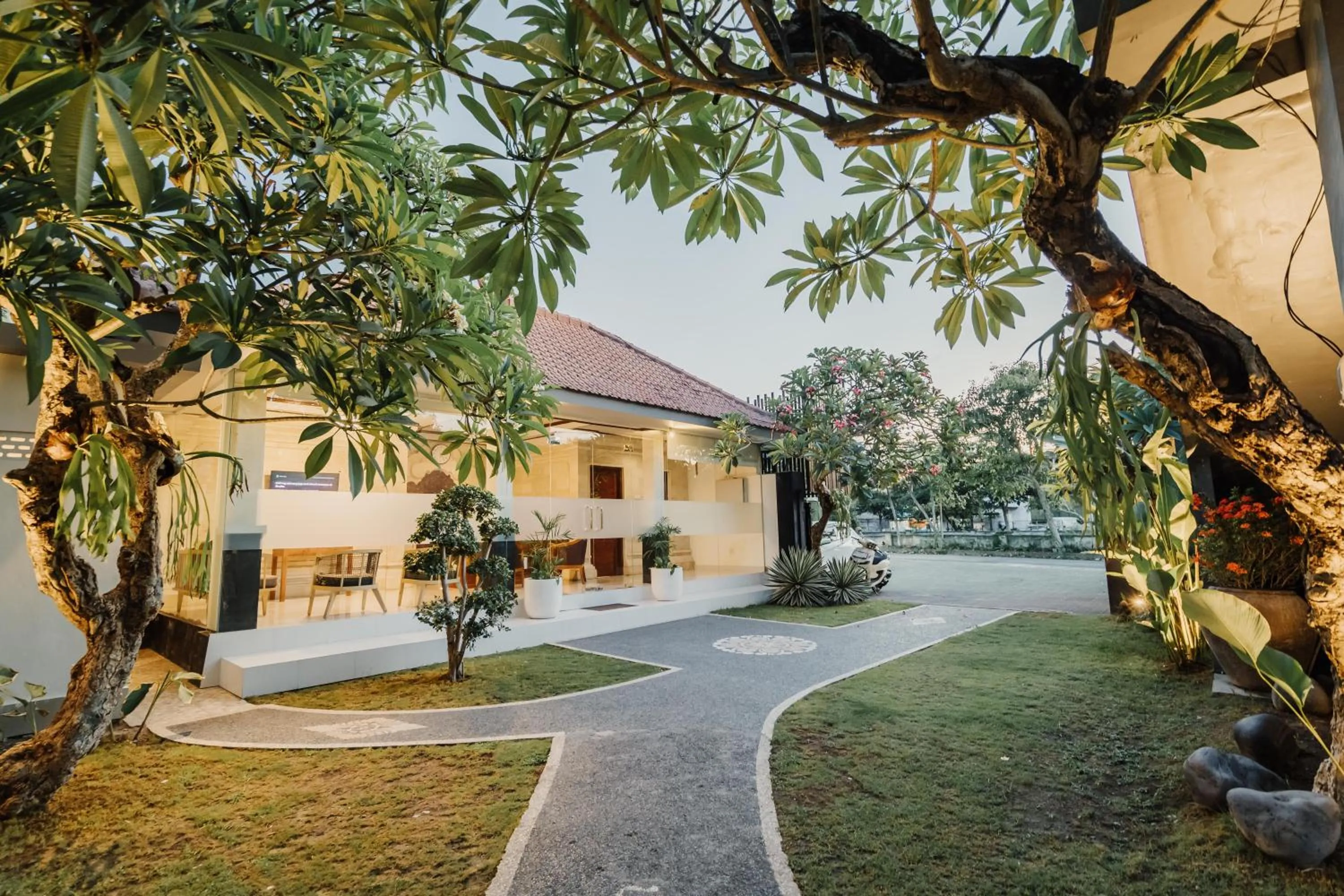 Property building in You Suite Seminyak