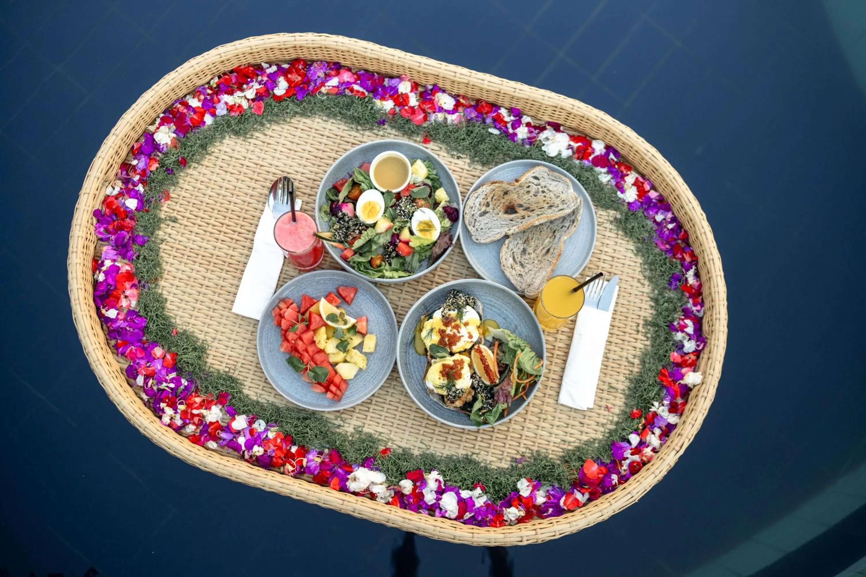 Food in You Suite Seminyak