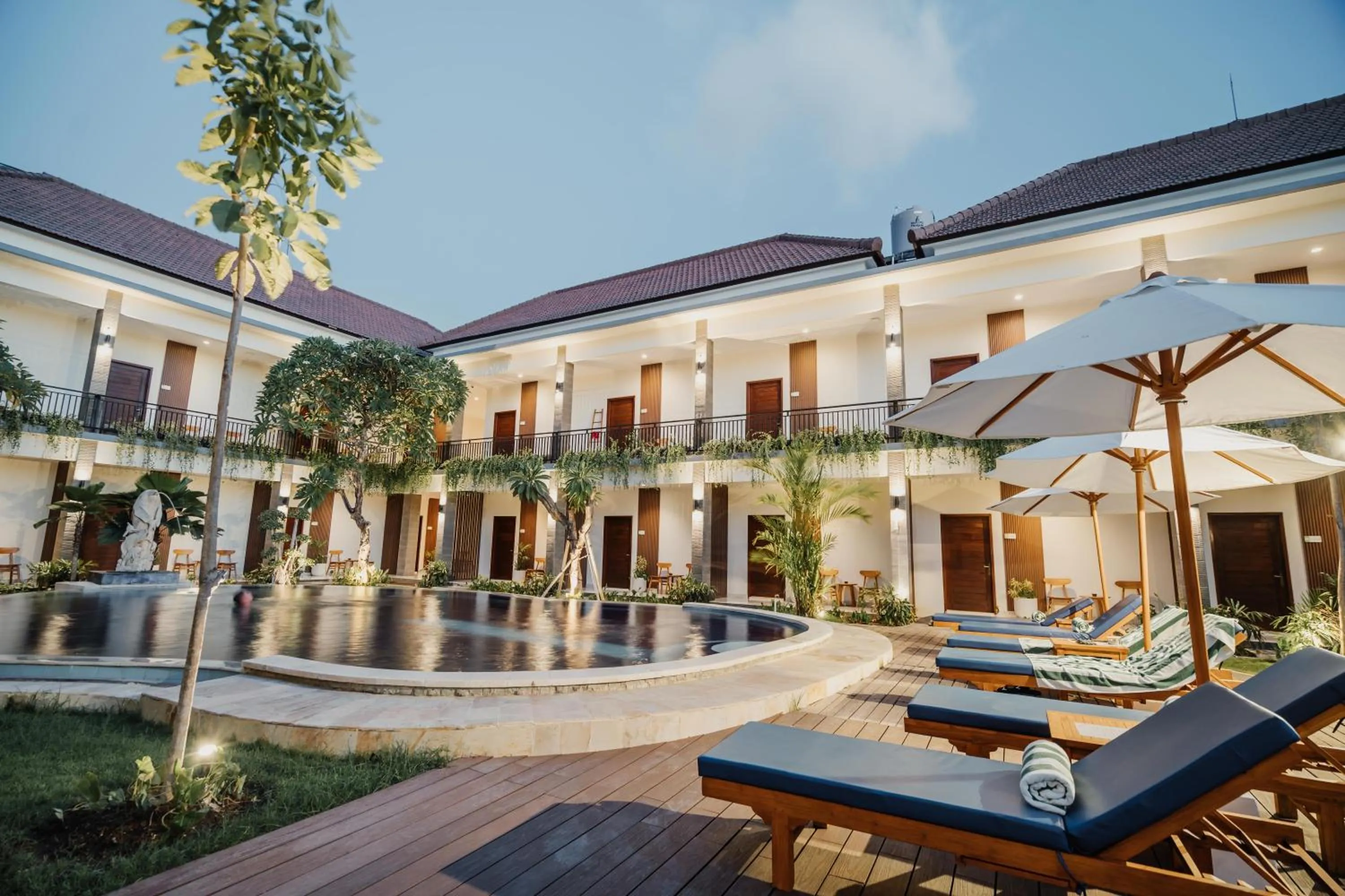 Property building in You Suite Seminyak