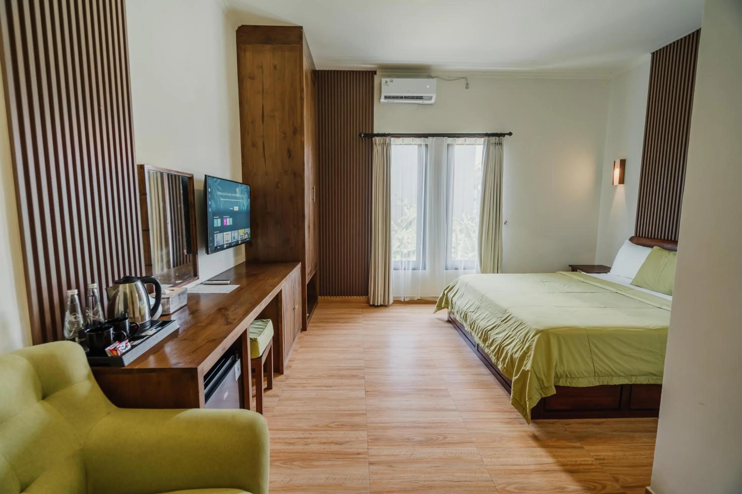 Bed in You Suite Seminyak