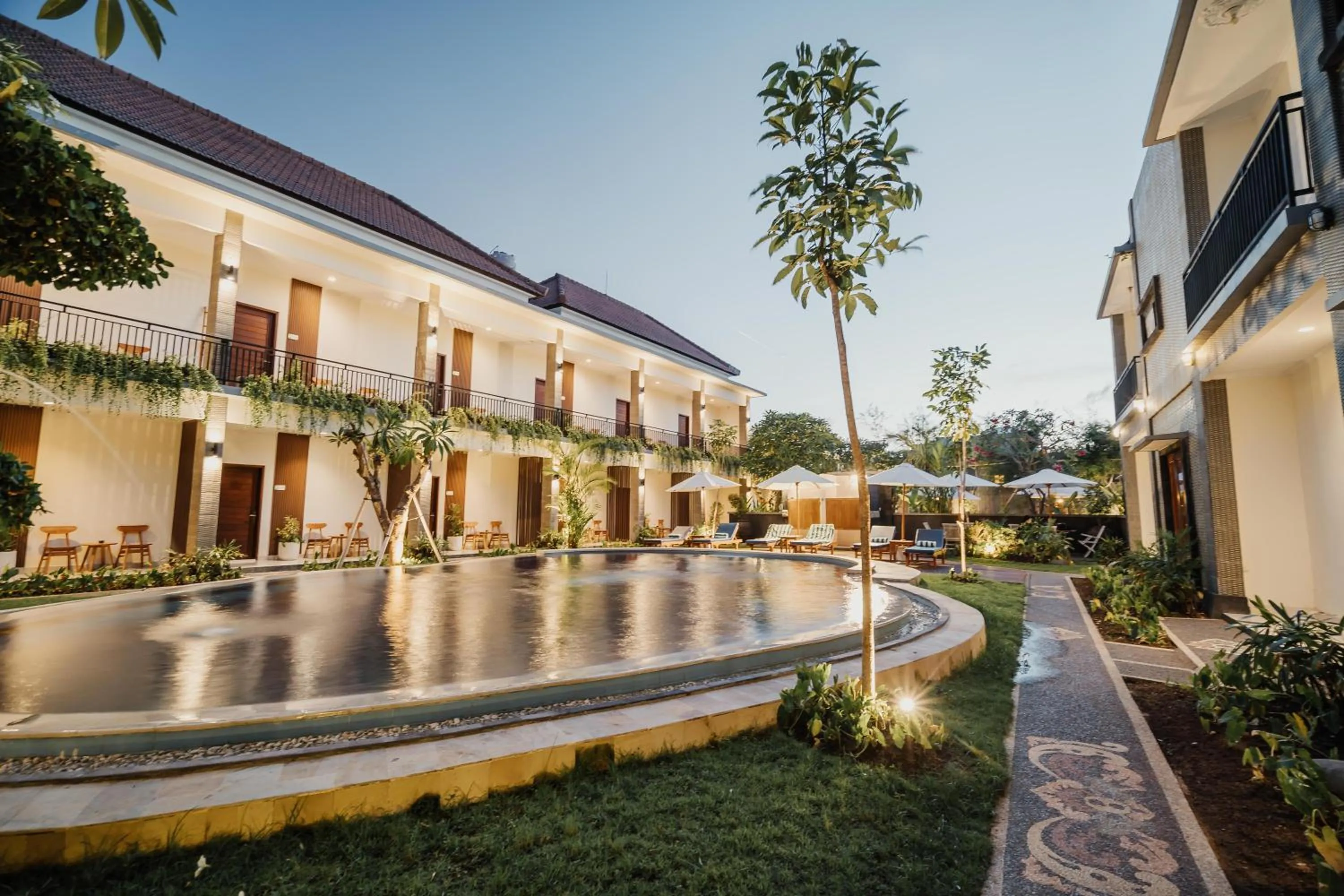 Property building in You Suite Seminyak