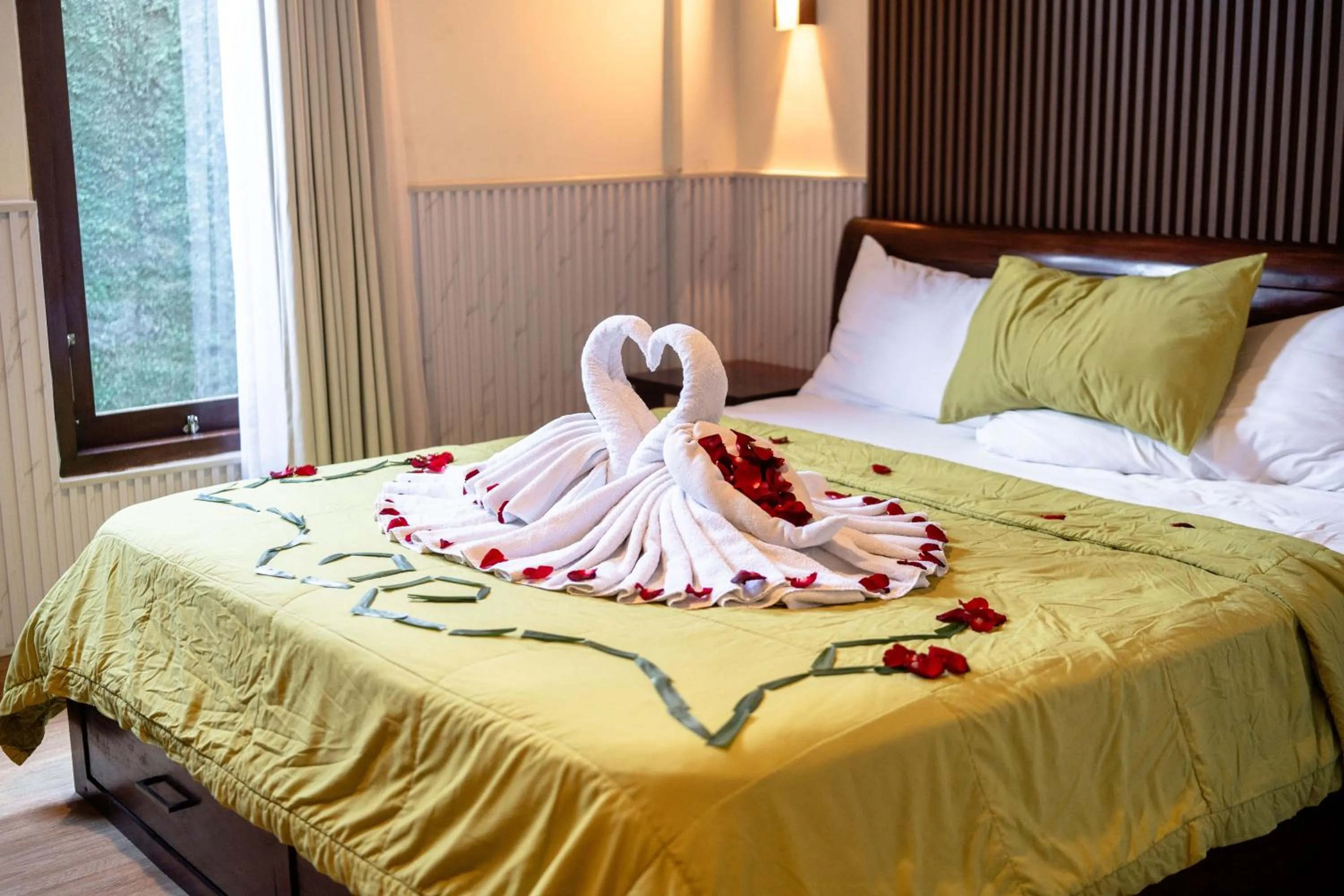 Bed in You Suite Seminyak