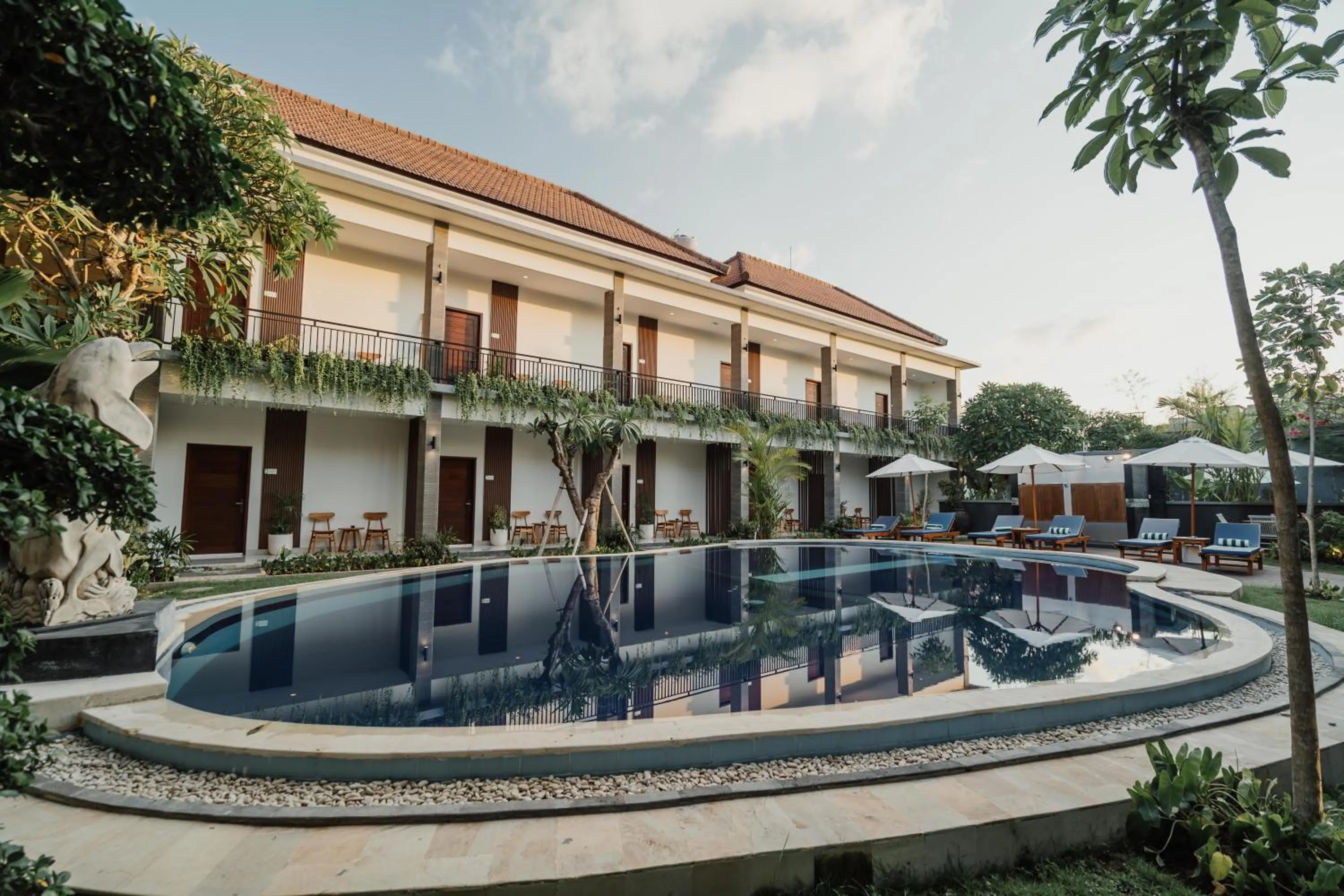Property building in You Suite Seminyak