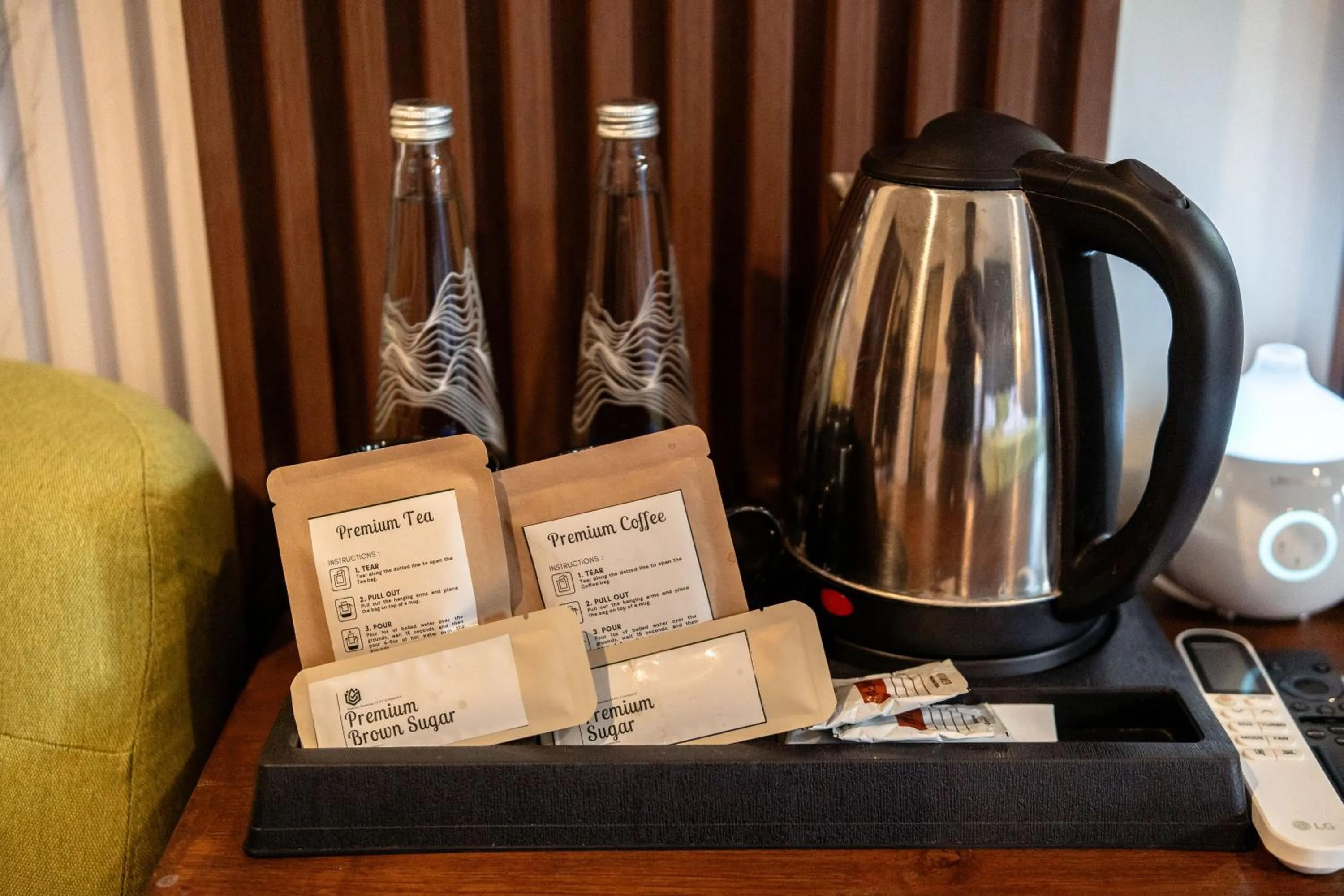 Coffee/tea facilities in You Suite Seminyak