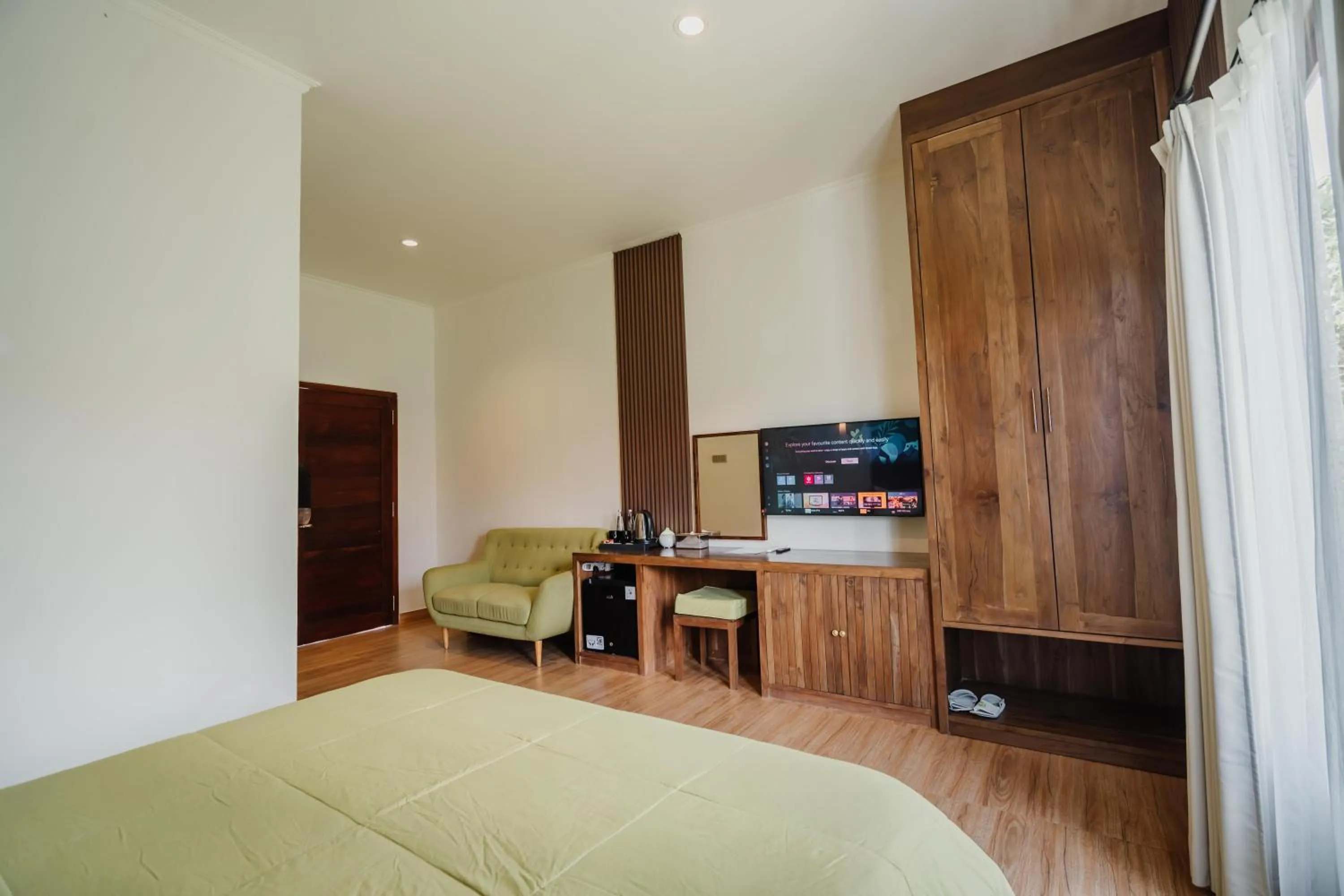 Bed in You Suite Seminyak