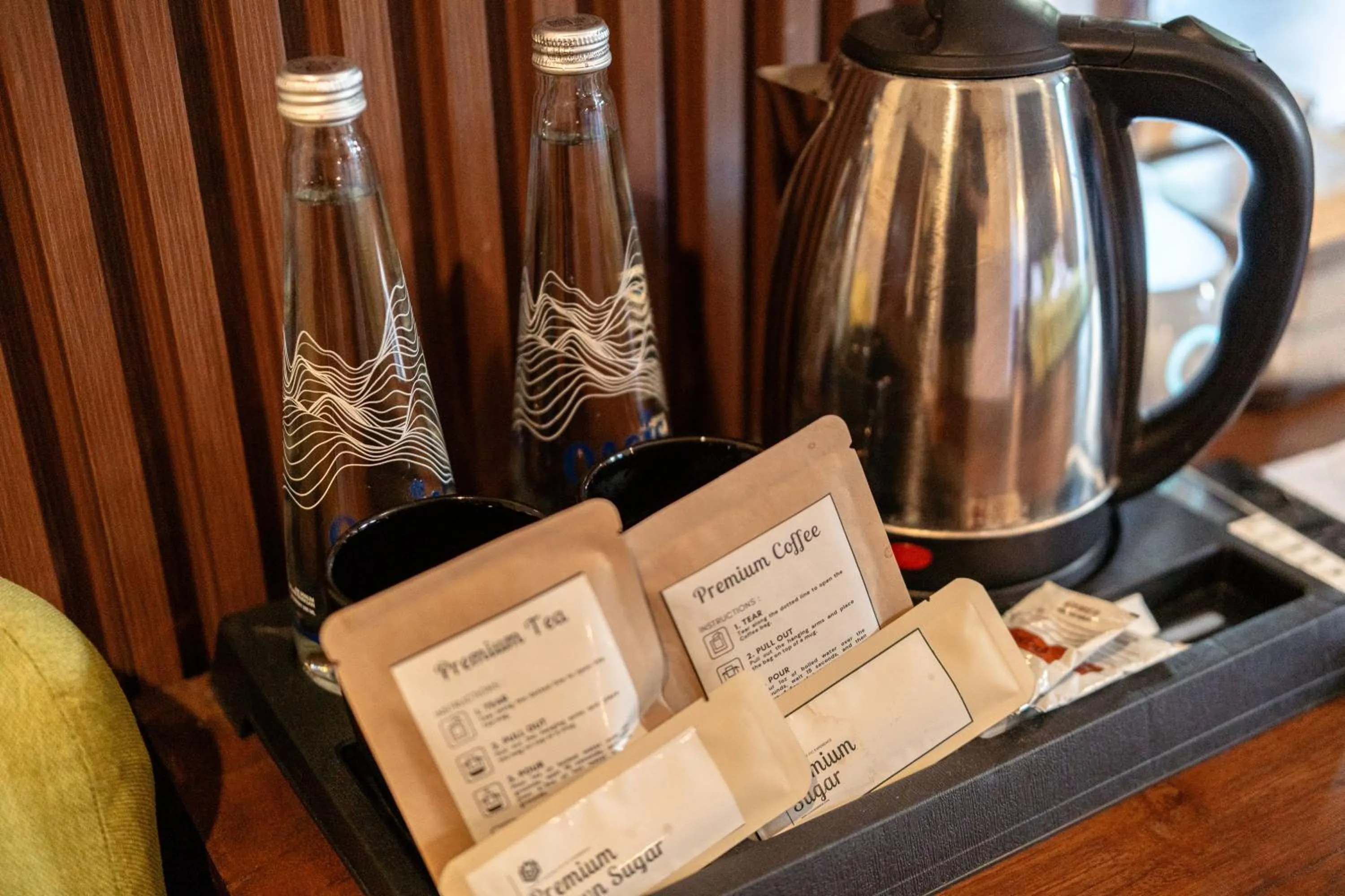 Coffee/tea facilities in You Suite Seminyak