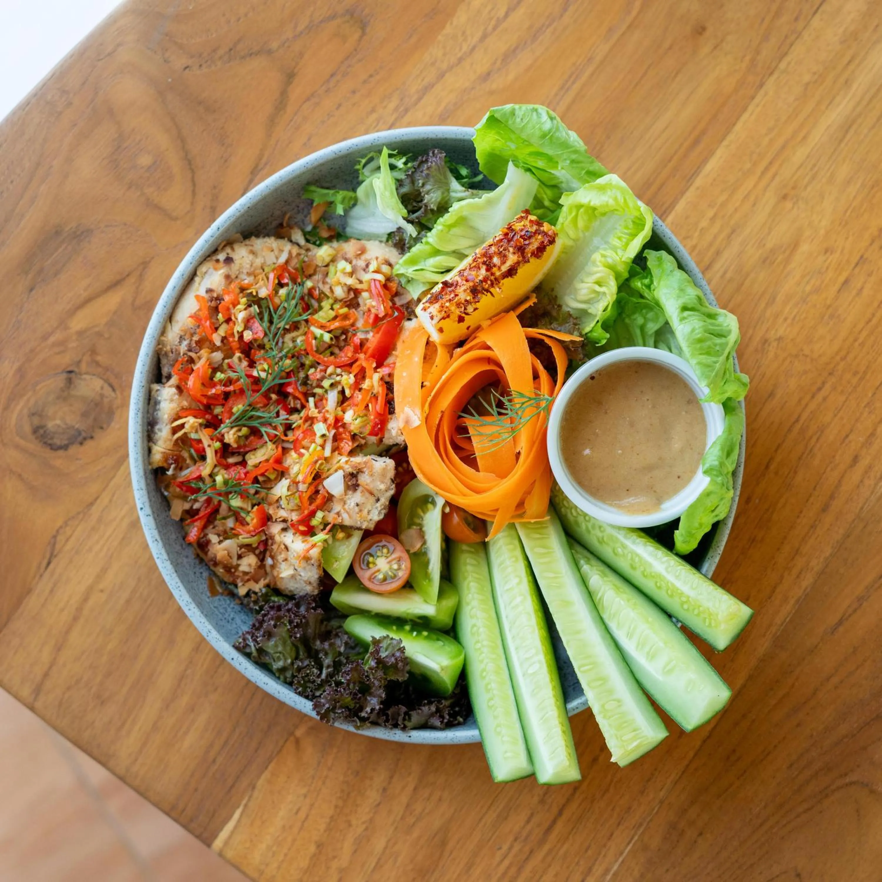 Restaurant/places to eat in You Suite Seminyak