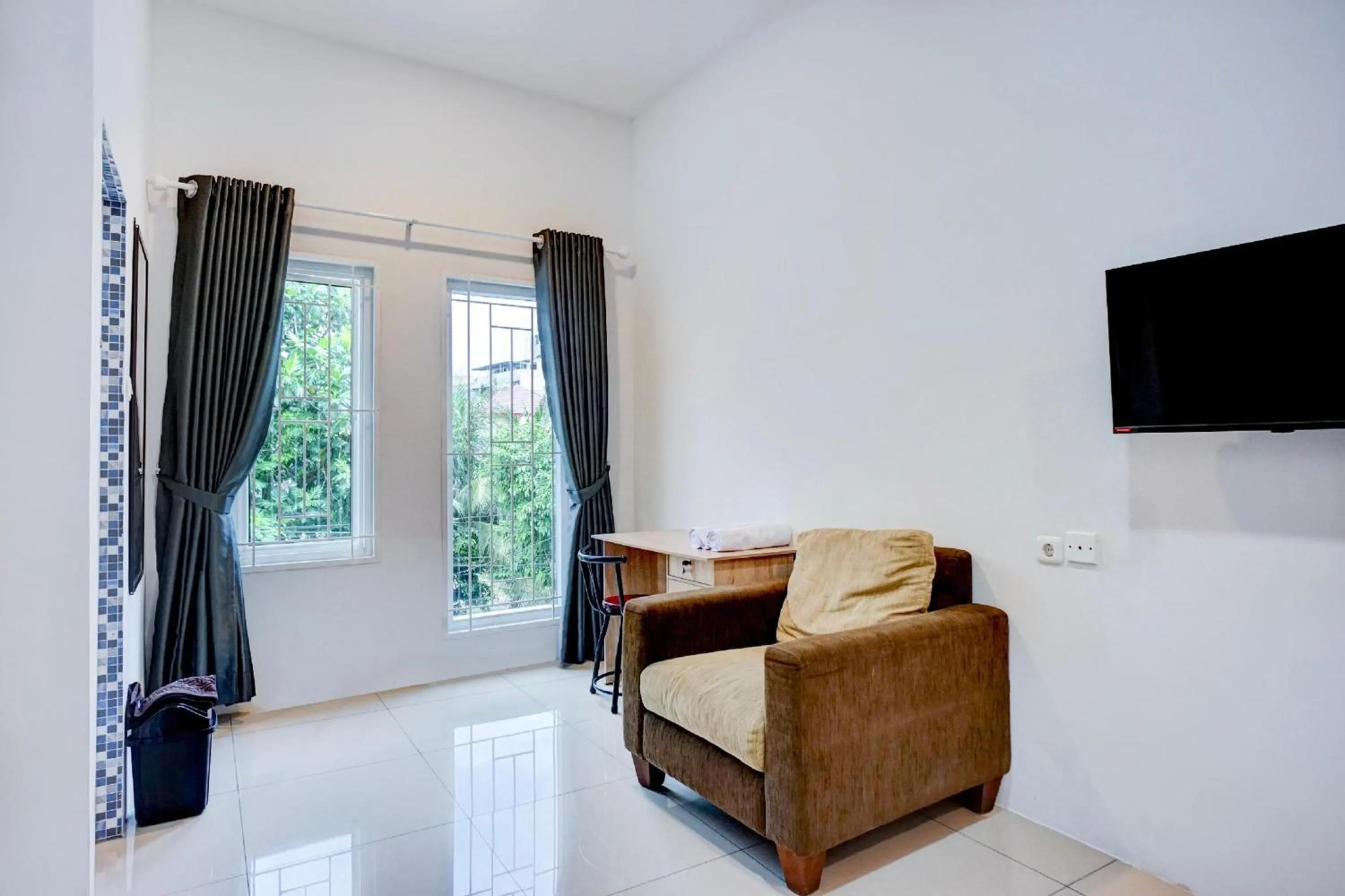 Bedroom in Collection O Almasarra Residence Near Ring Road Medan