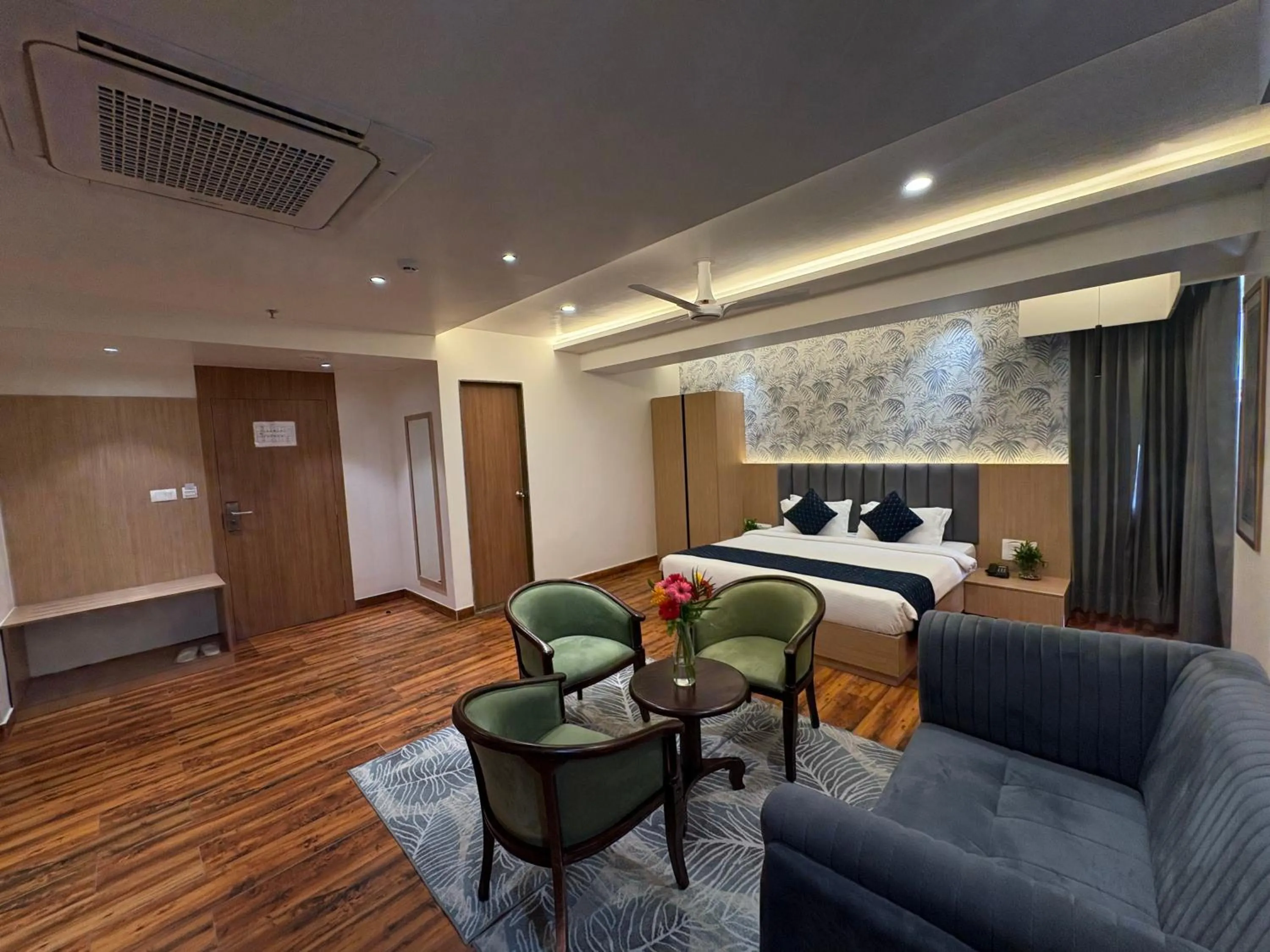 Bedroom in Sinclairs Udaipur