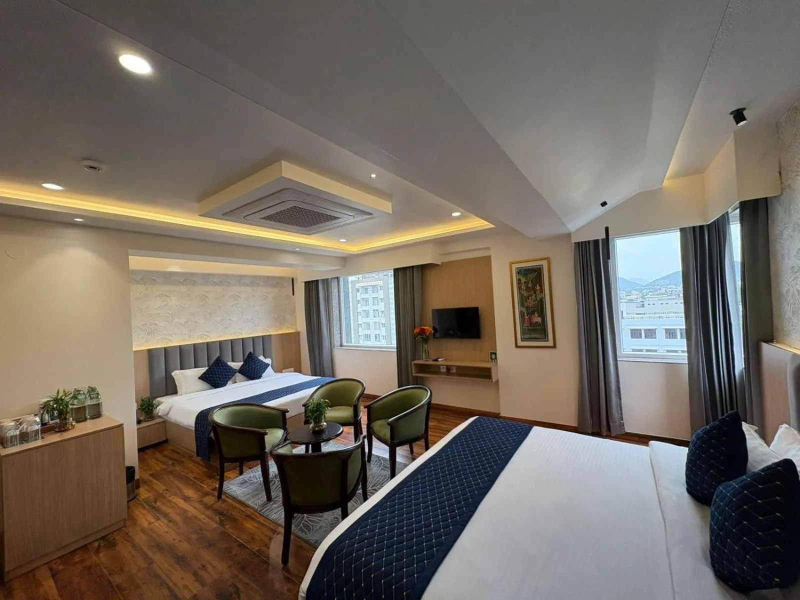 Bedroom, Bed in Sinclairs Udaipur