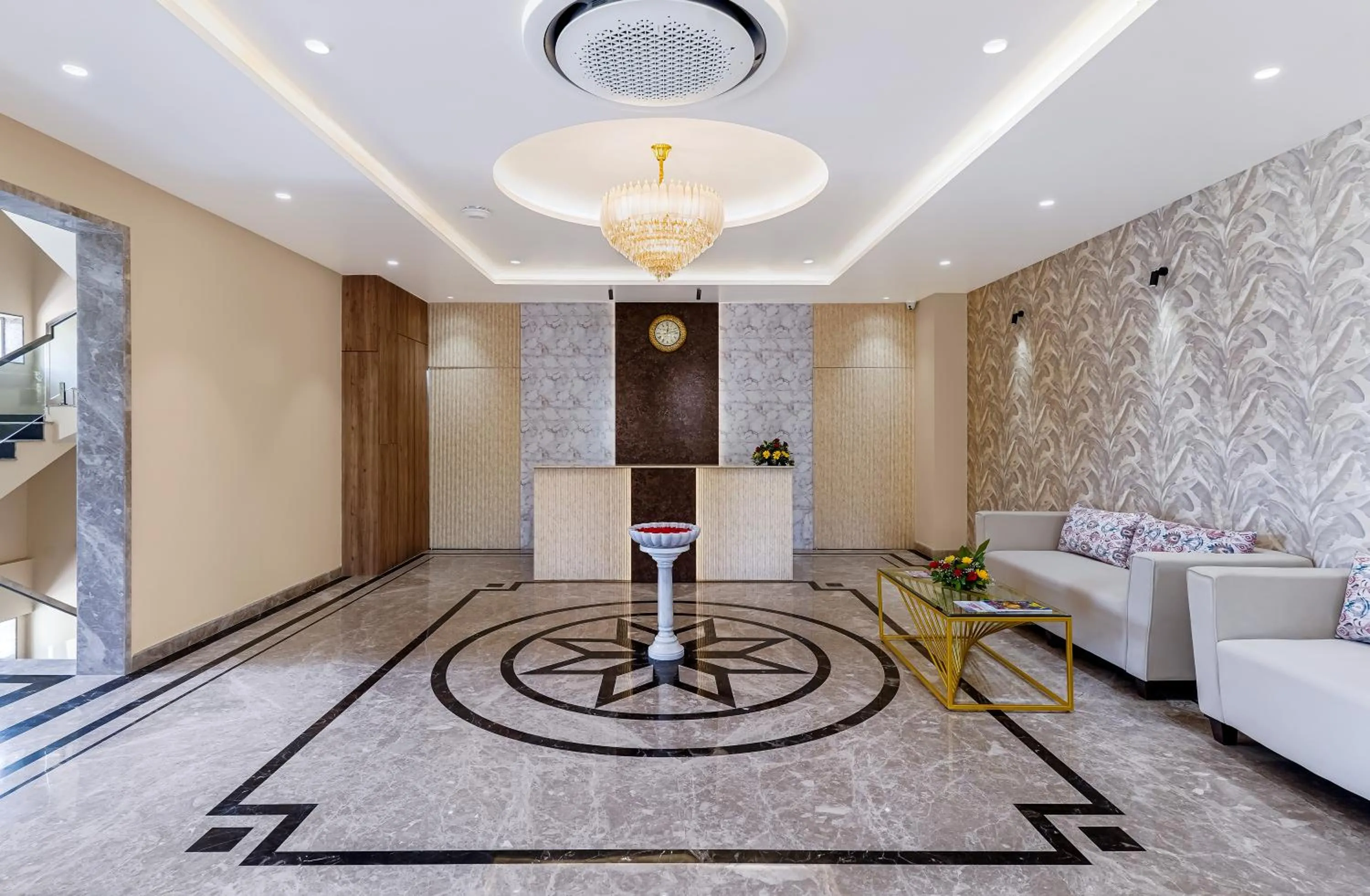 Lobby or reception in Sinclairs Udaipur