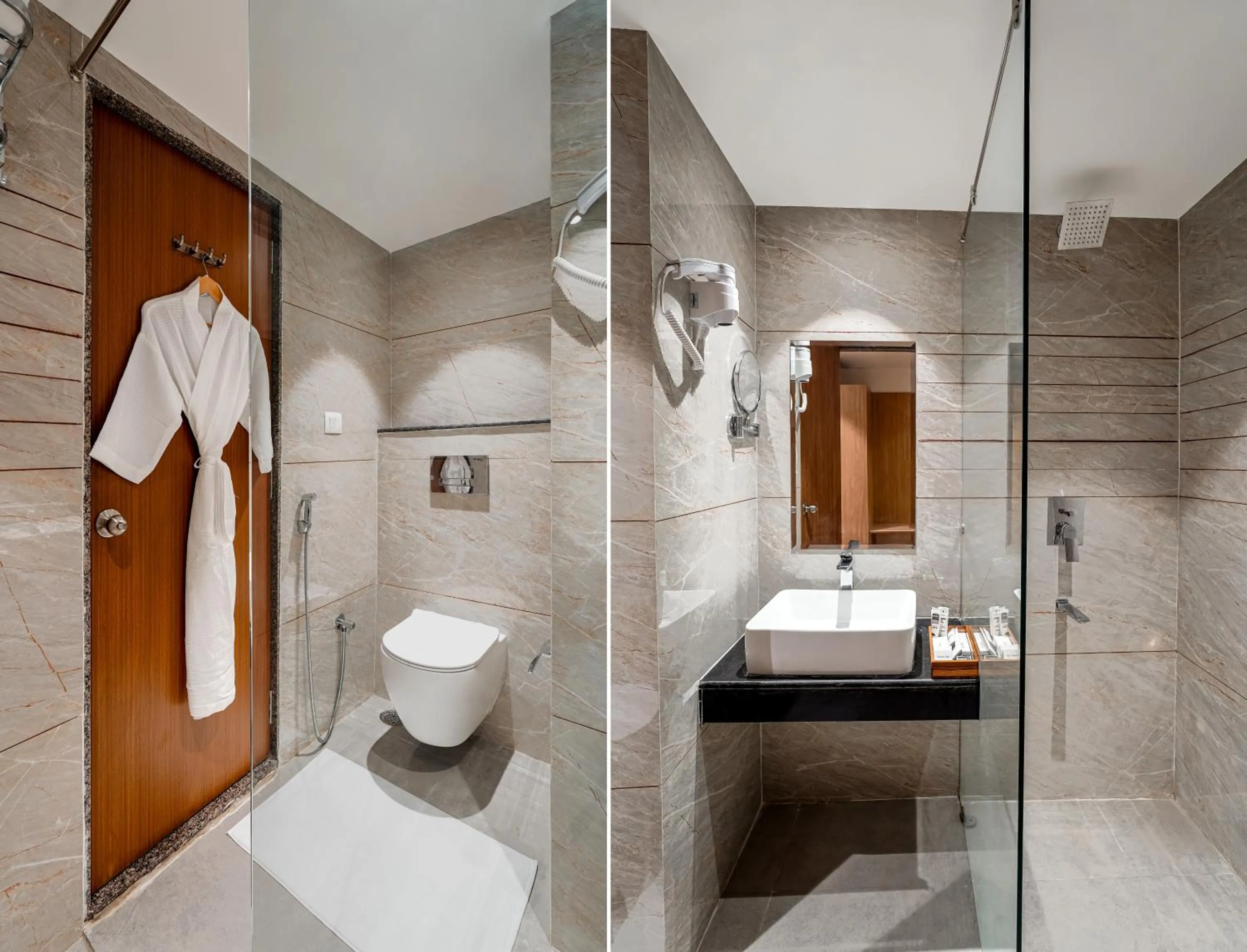 Bathroom in Sinclairs Udaipur