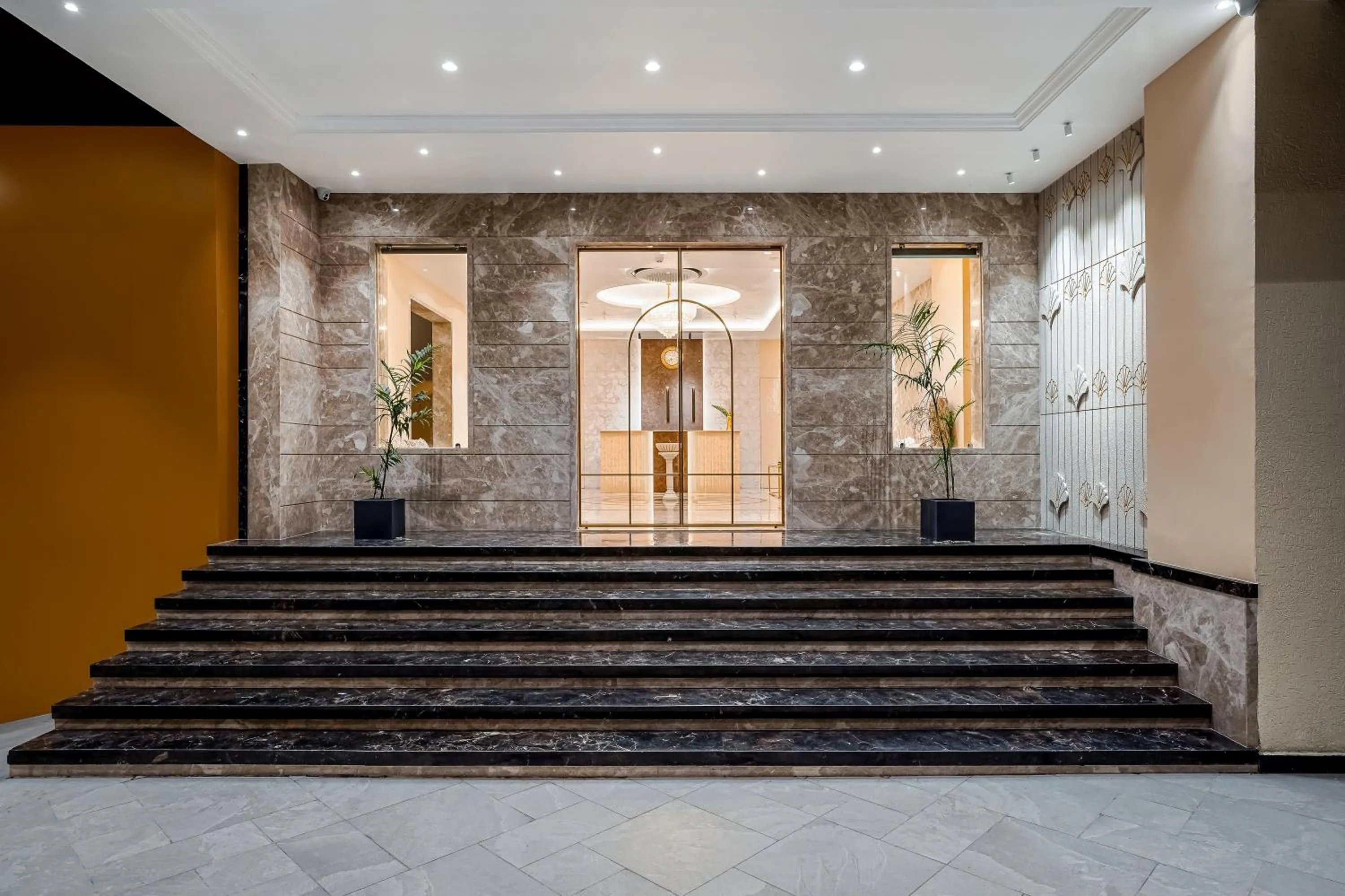 Facade/entrance in Sinclairs Udaipur