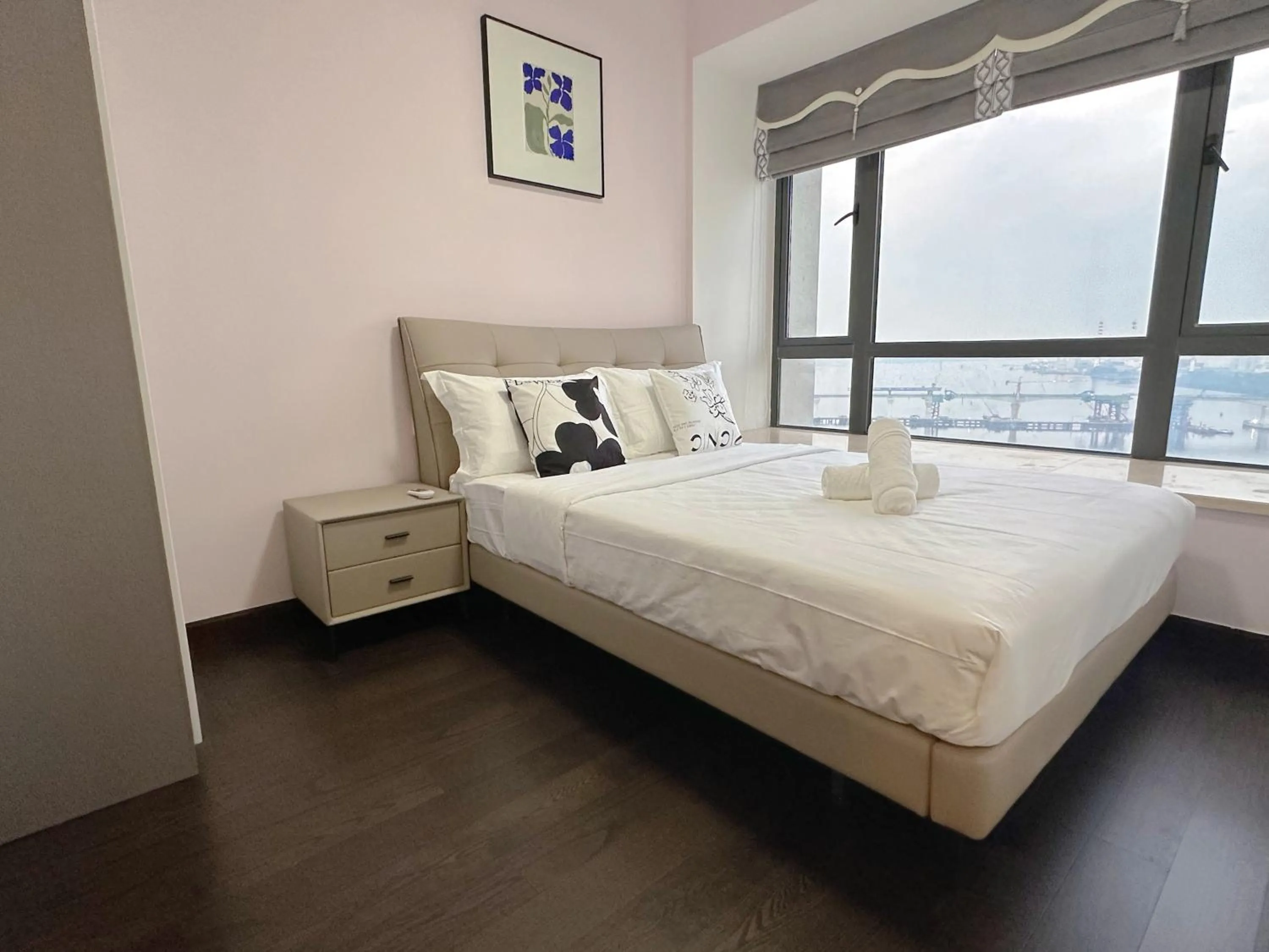 Bed in R&F Princess Cove Superior Homestay Nearby CIQ By Han Lin Sojourn