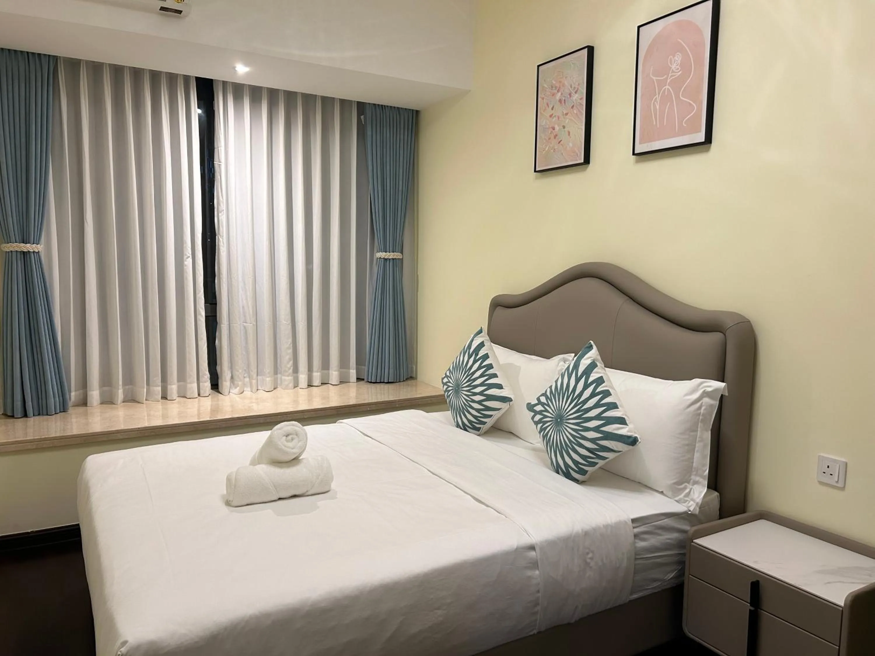 Bed in R&F Princess Cove Superior Homestay Nearby CIQ By Han Lin Sojourn