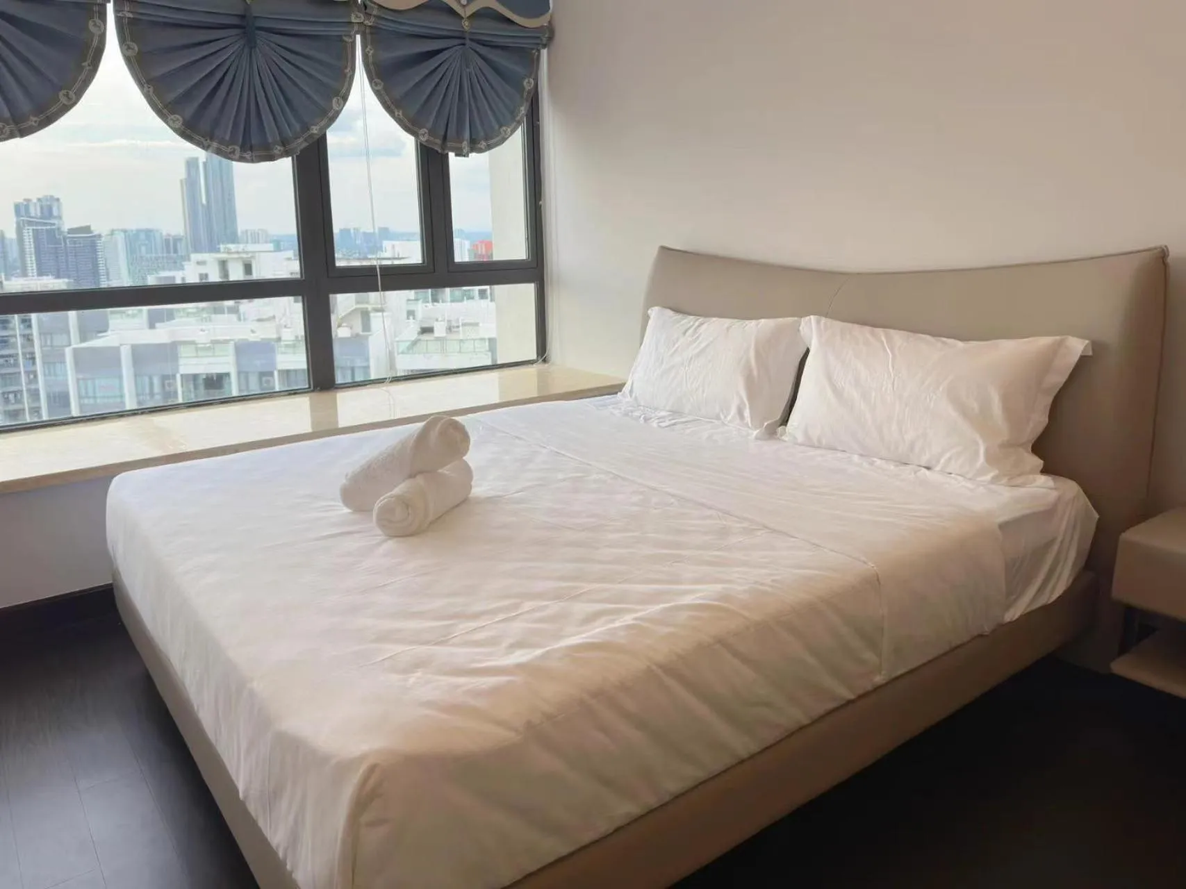Bed in R&F Princess Cove Superior Homestay Nearby CIQ By Han Lin Sojourn
