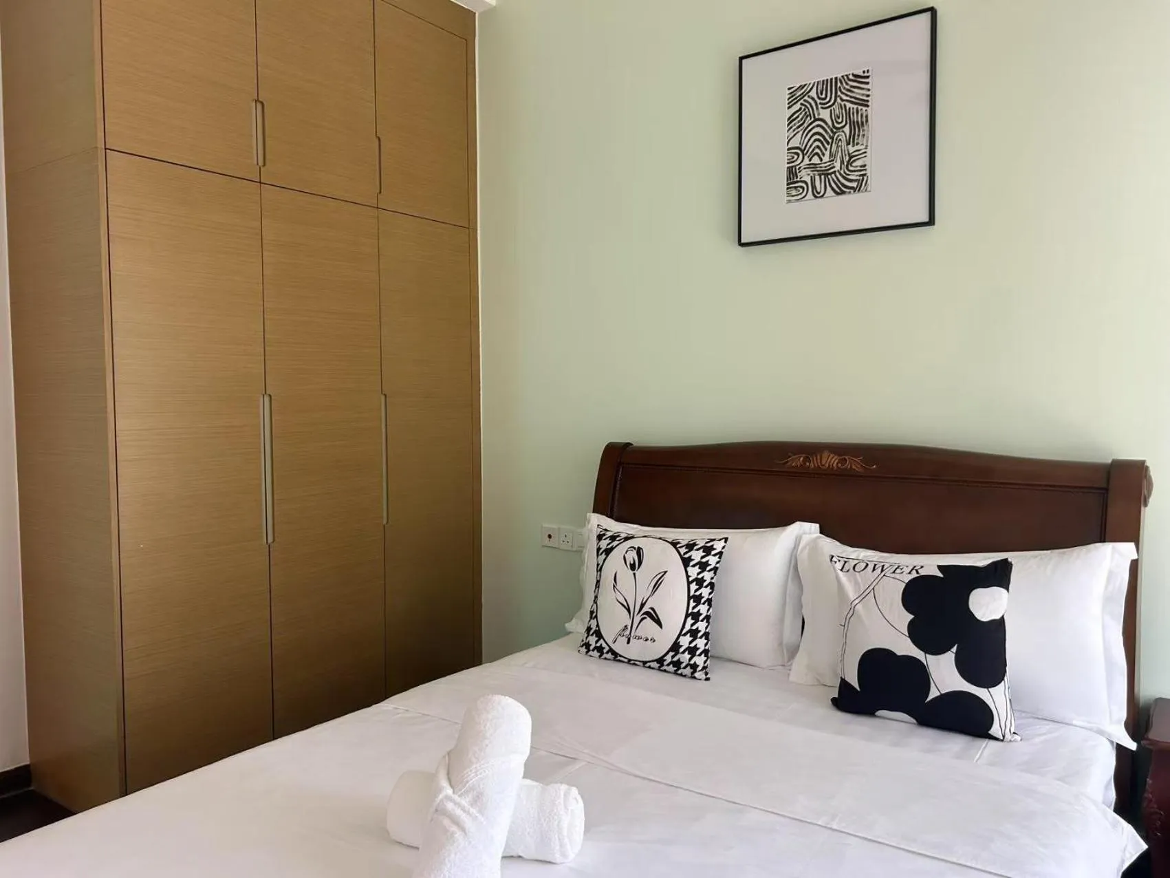 Bed in R&F Princess Cove Superior Homestay Nearby CIQ By Han Lin Sojourn