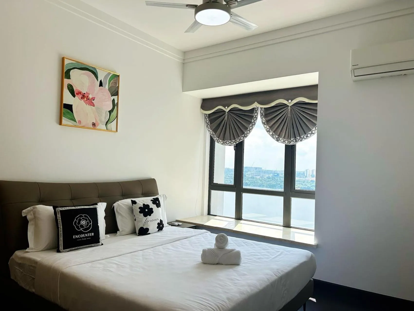 Bed in R&F Princess Cove Superior Homestay Nearby CIQ By Han Lin Sojourn