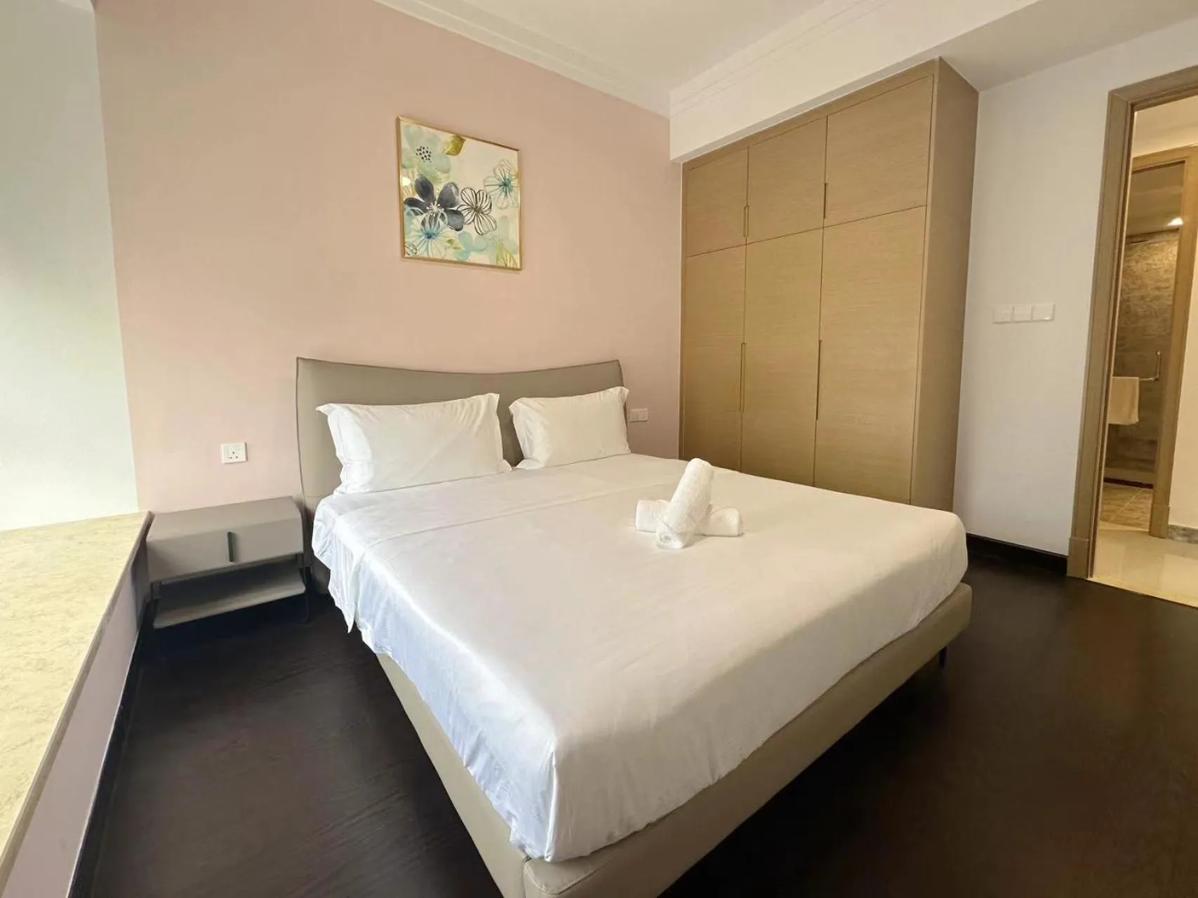 Bed in R&F Princess Cove Superior Homestay Nearby CIQ By Han Lin Sojourn