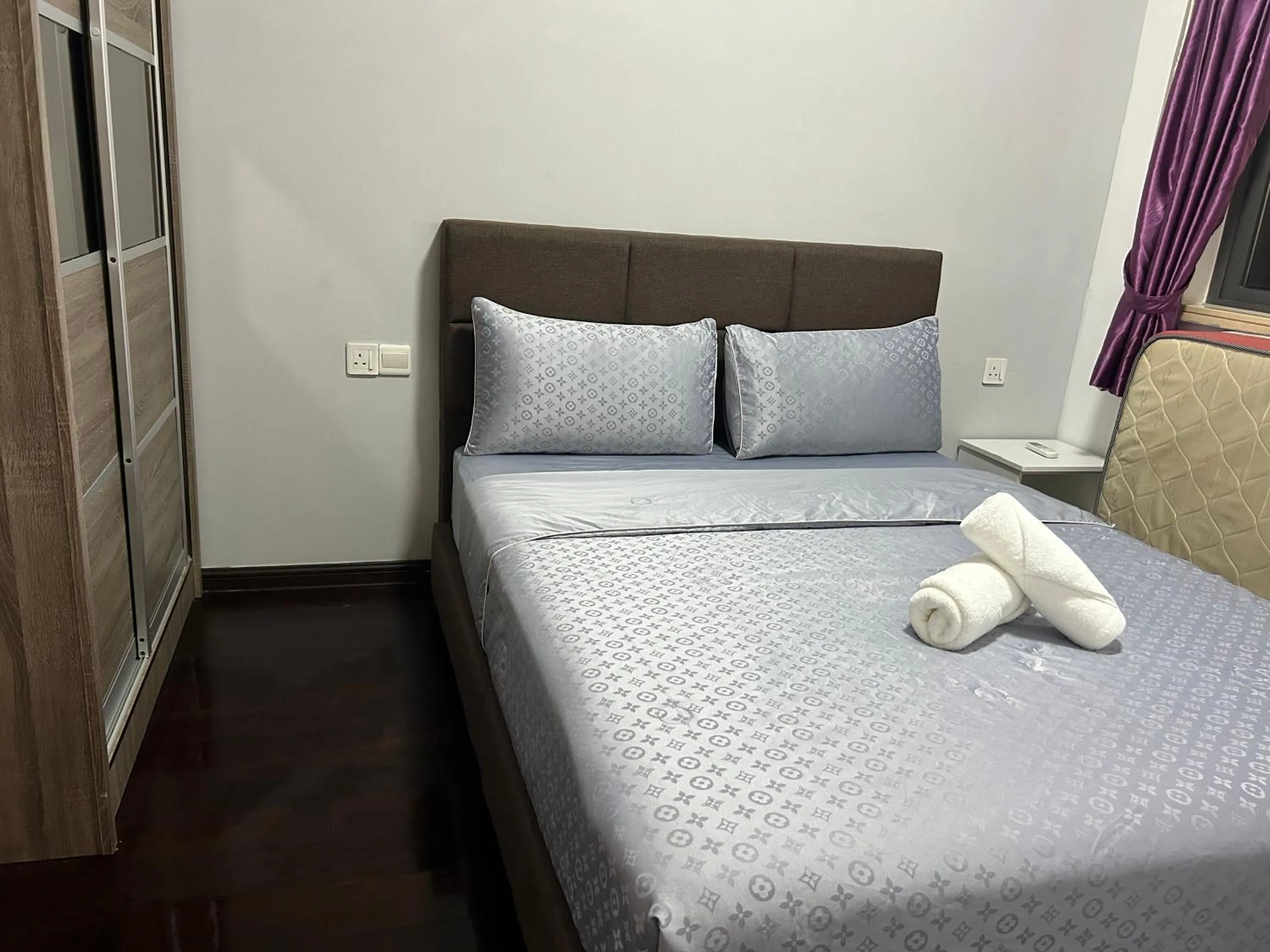 Bed in R&F Princess Cove Superior Homestay Nearby CIQ By Han Lin Sojourn