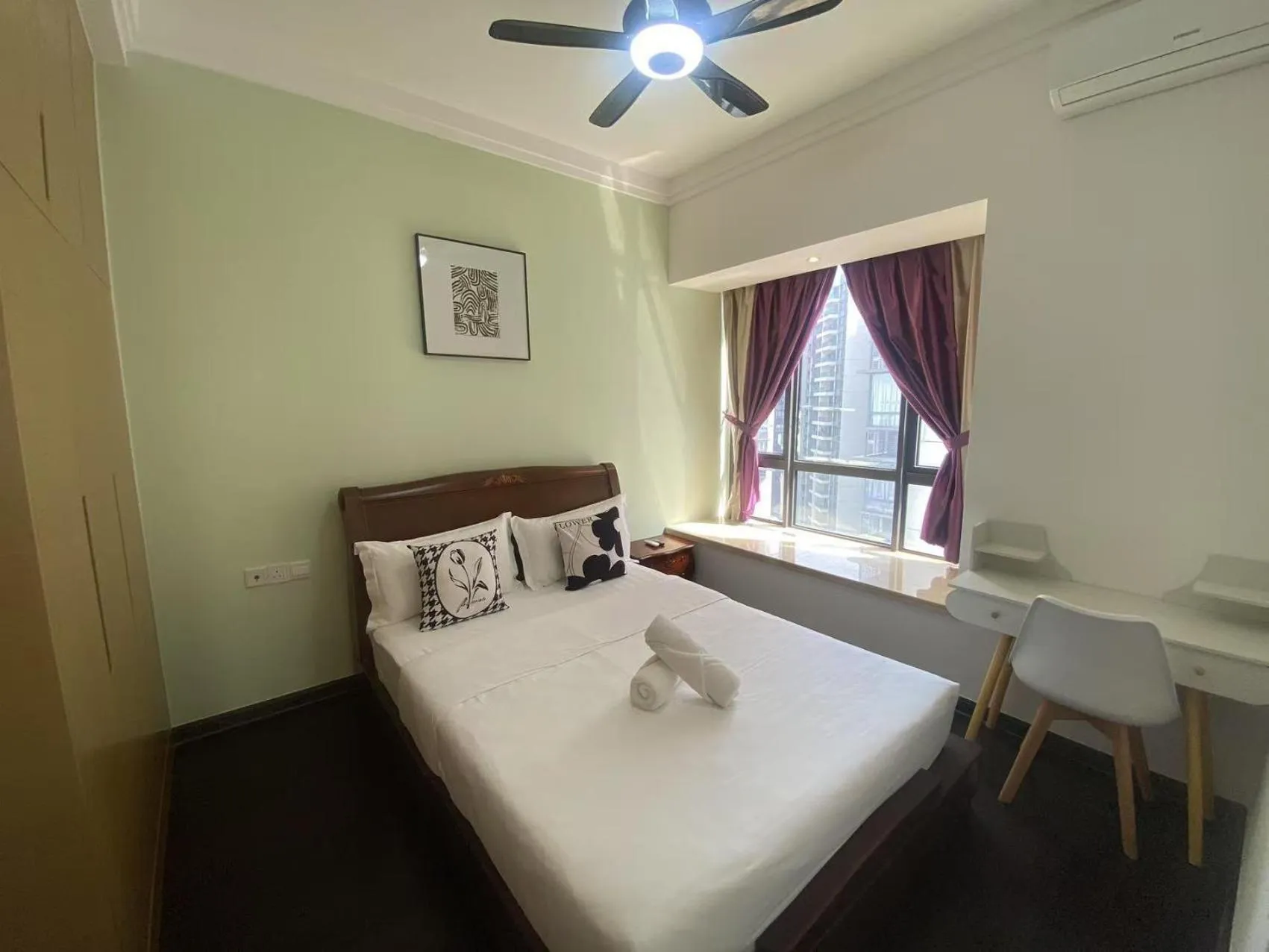 Bed in R&F Princess Cove Superior Homestay Nearby CIQ By Han Lin Sojourn
