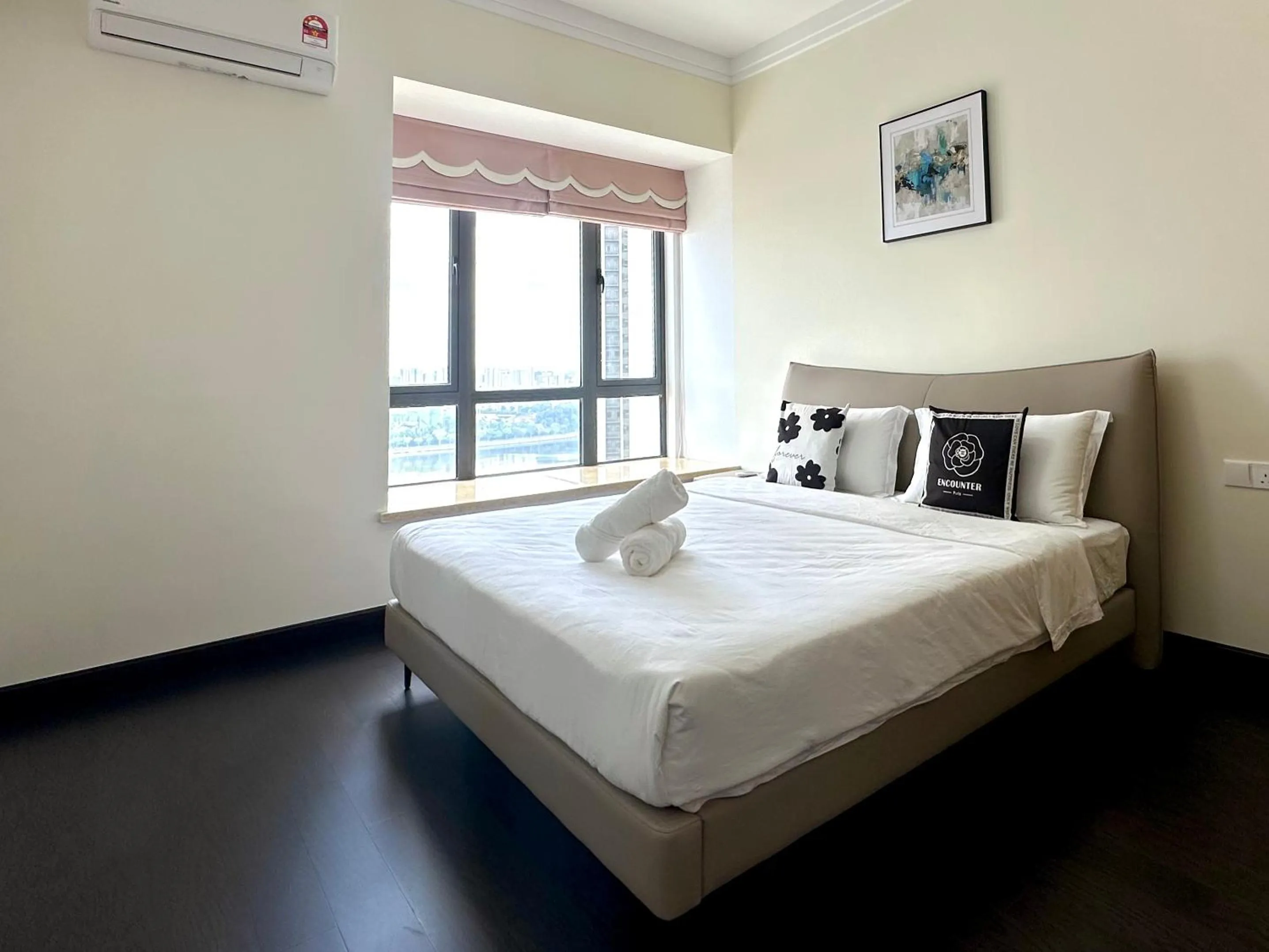 Bed in R&F Princess Cove Superior Homestay Nearby CIQ By Han Lin Sojourn