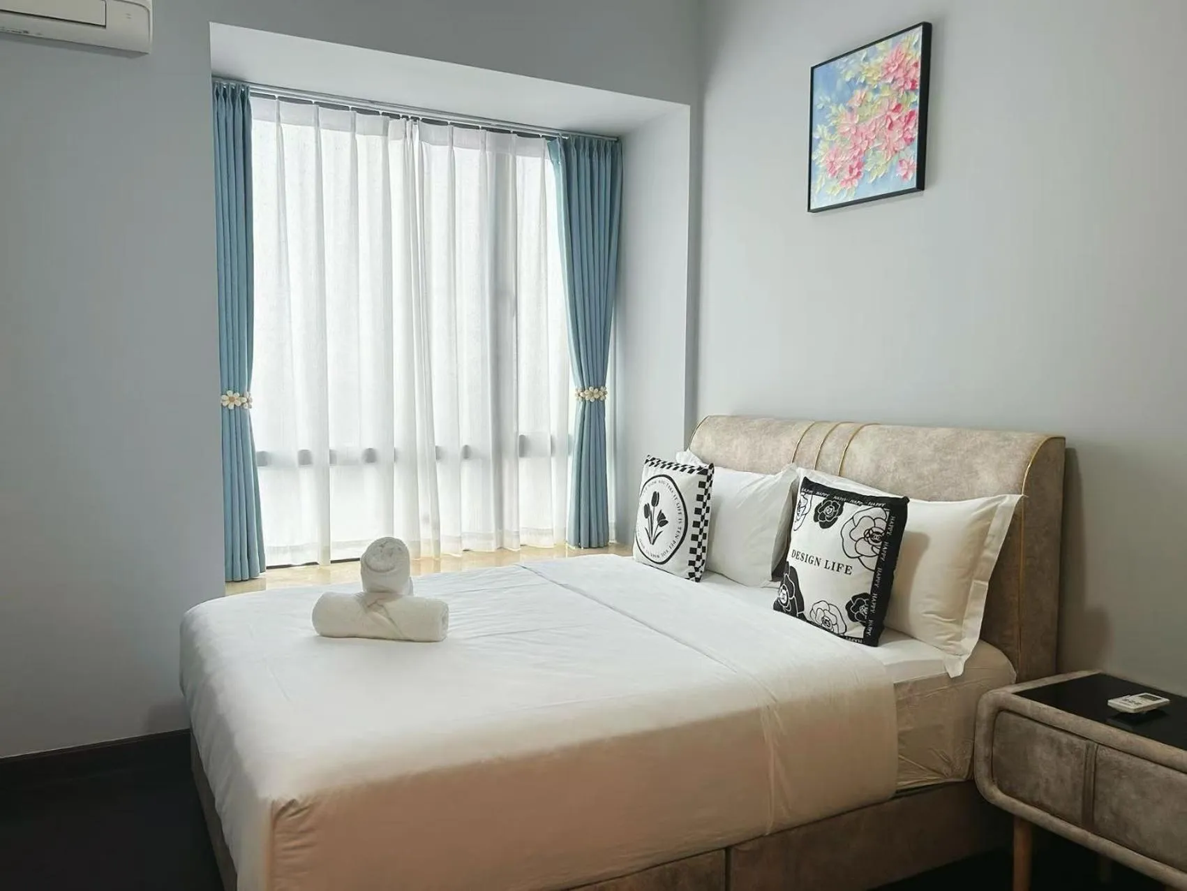Bed in R&F Princess Cove Superior Homestay Nearby CIQ By Han Lin Sojourn