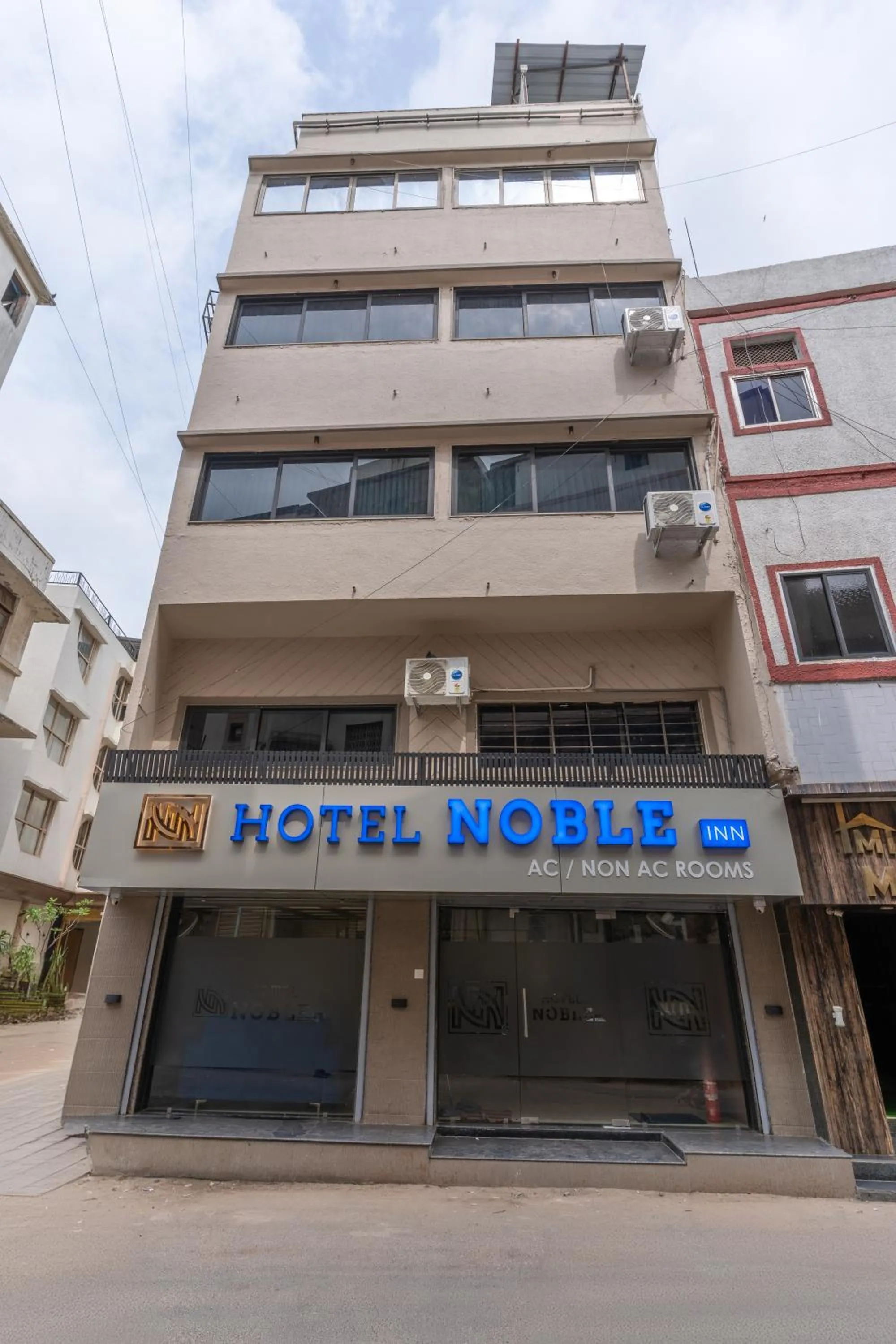 Property building in Hotel Noble Inn, Ahmedabad