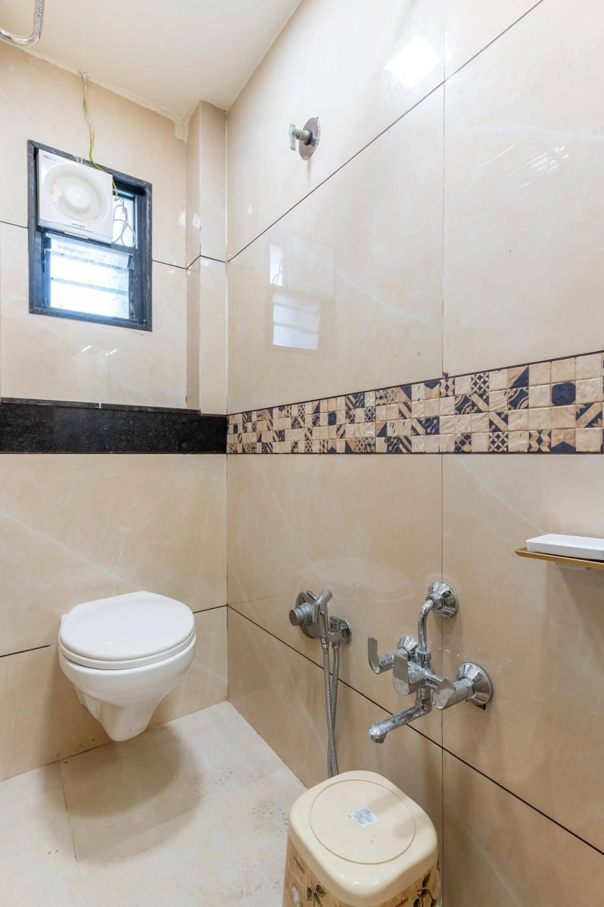 Shower in Hotel Noble Inn, Ahmedabad