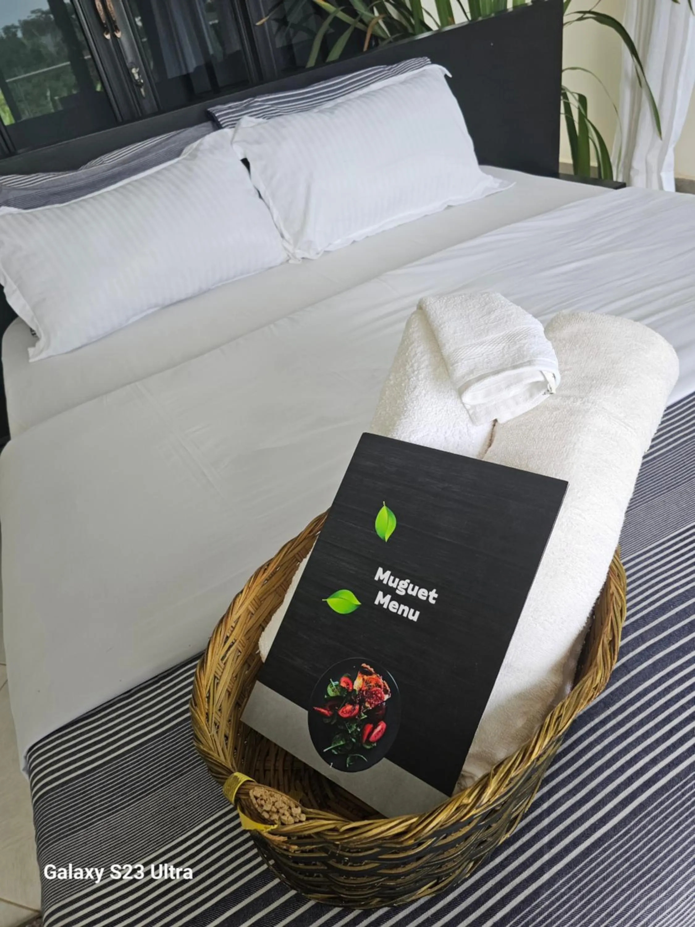 Photo of the whole room, Bed in Muguet by the Ibiscot