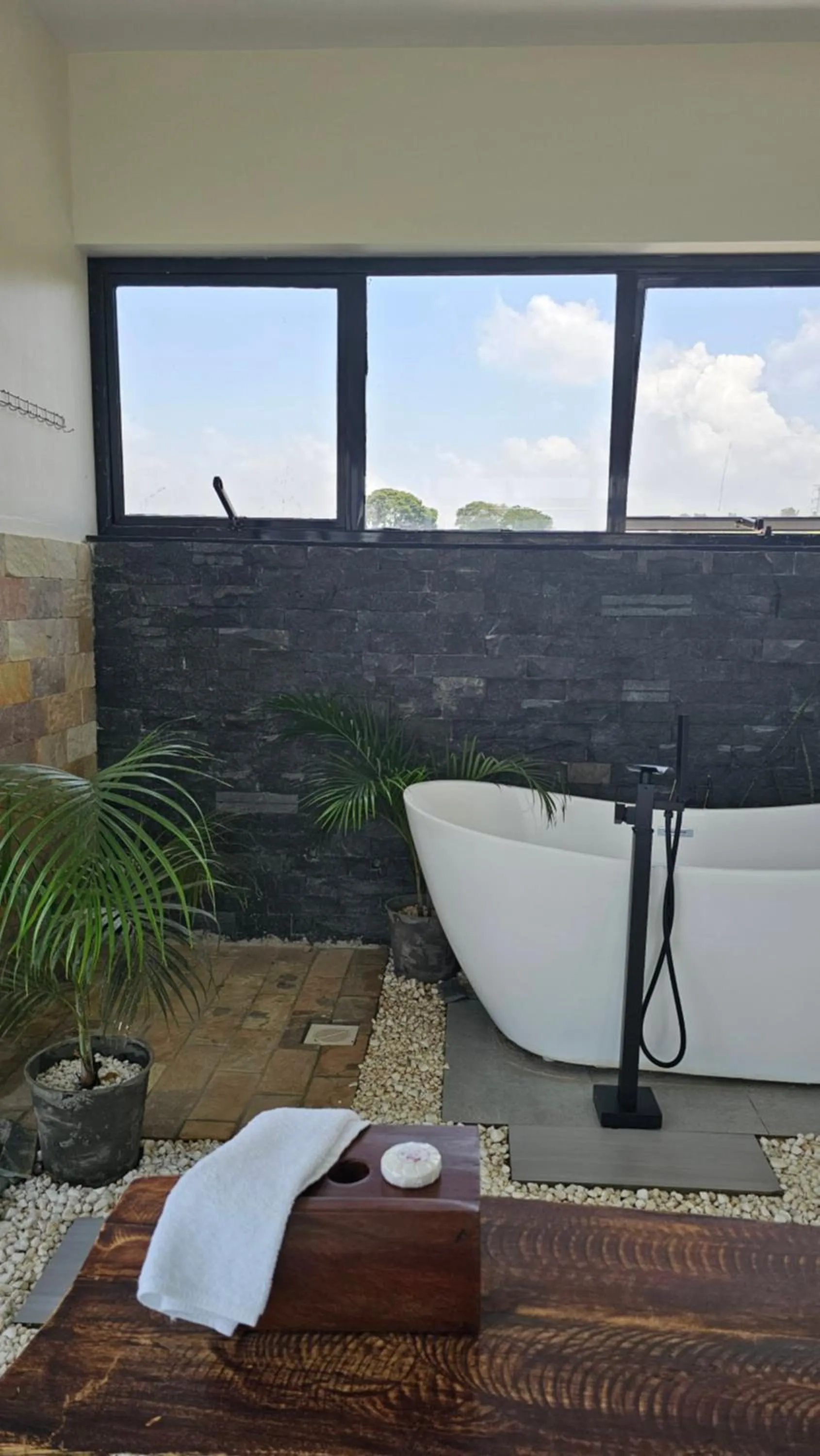 Bathroom in Muguet by the Ibiscot